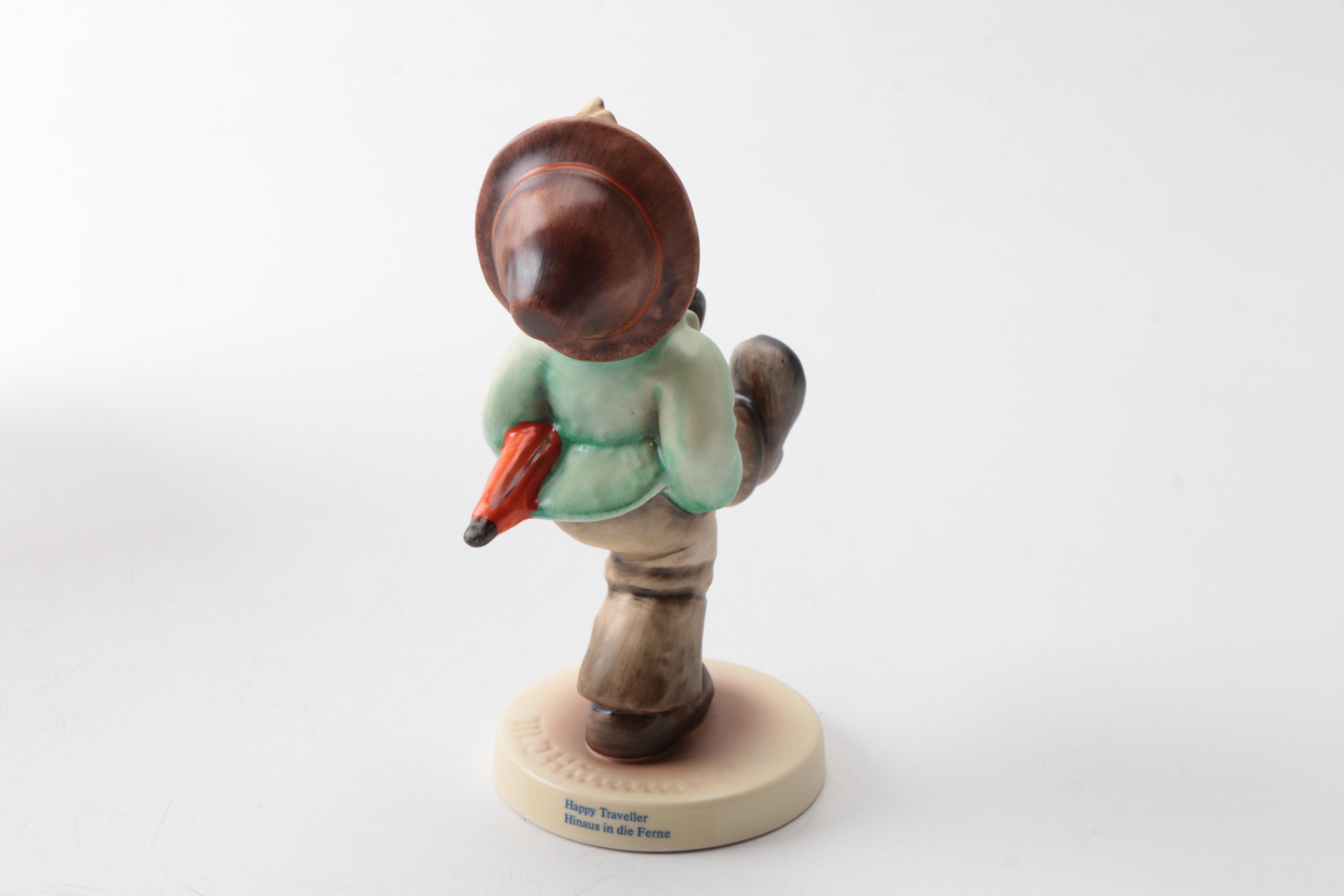 Three Goebel M.I. Hummel Figurines Featuring "Little Pharmacist"
