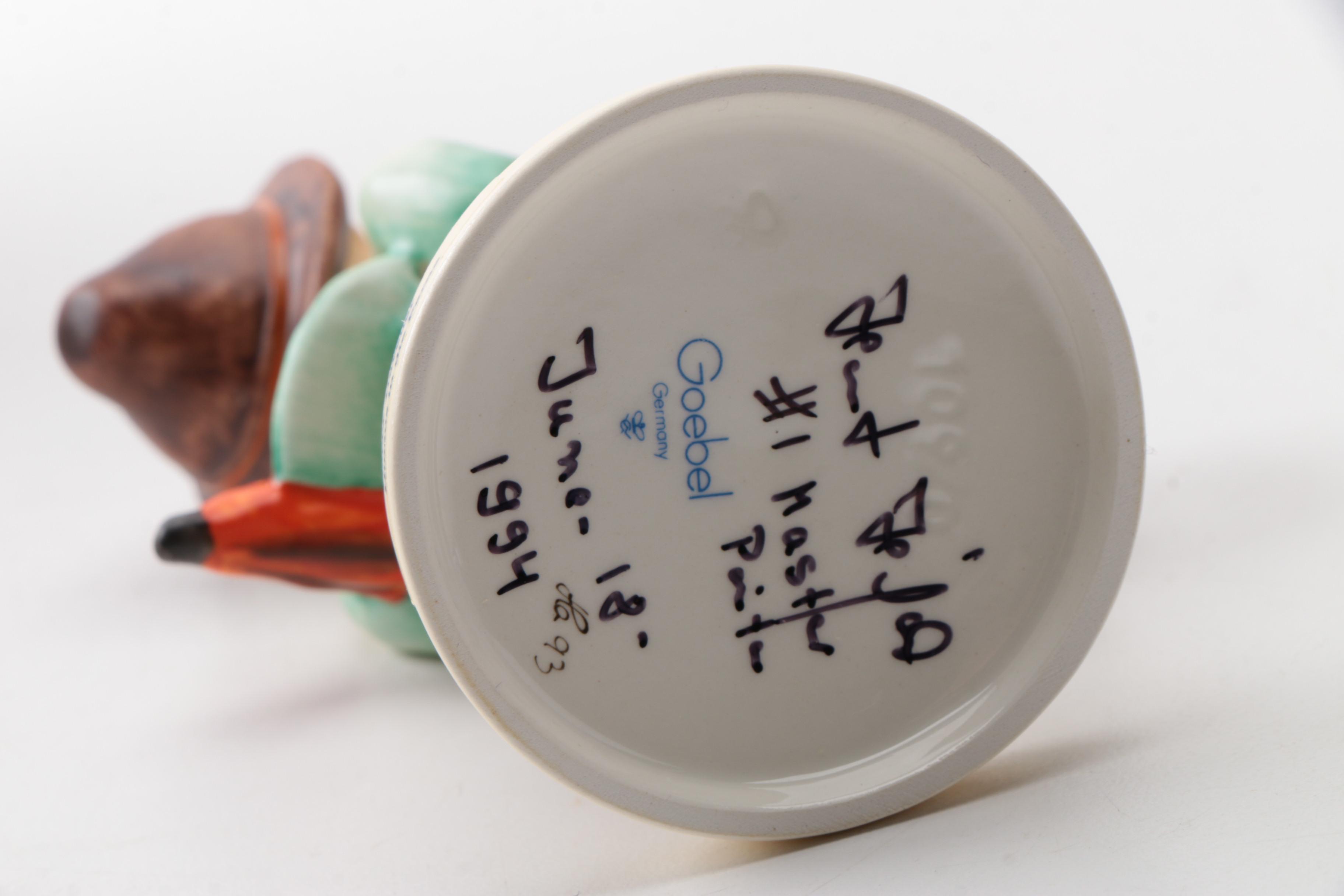 Three Goebel M.I. Hummel Figurines Featuring "Little Pharmacist"