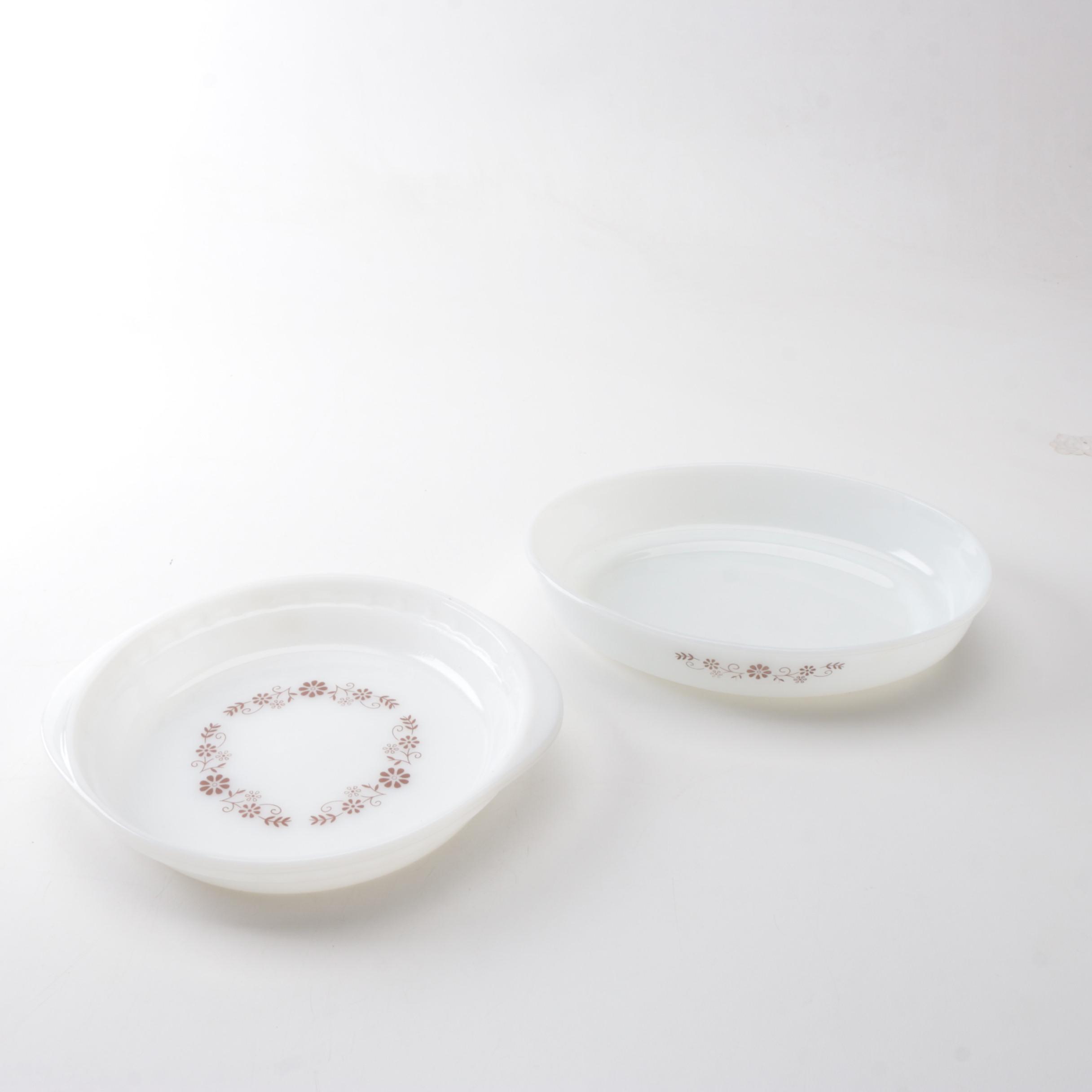 Vintage Dynaware Pyr-O-Rey Baking Dishes