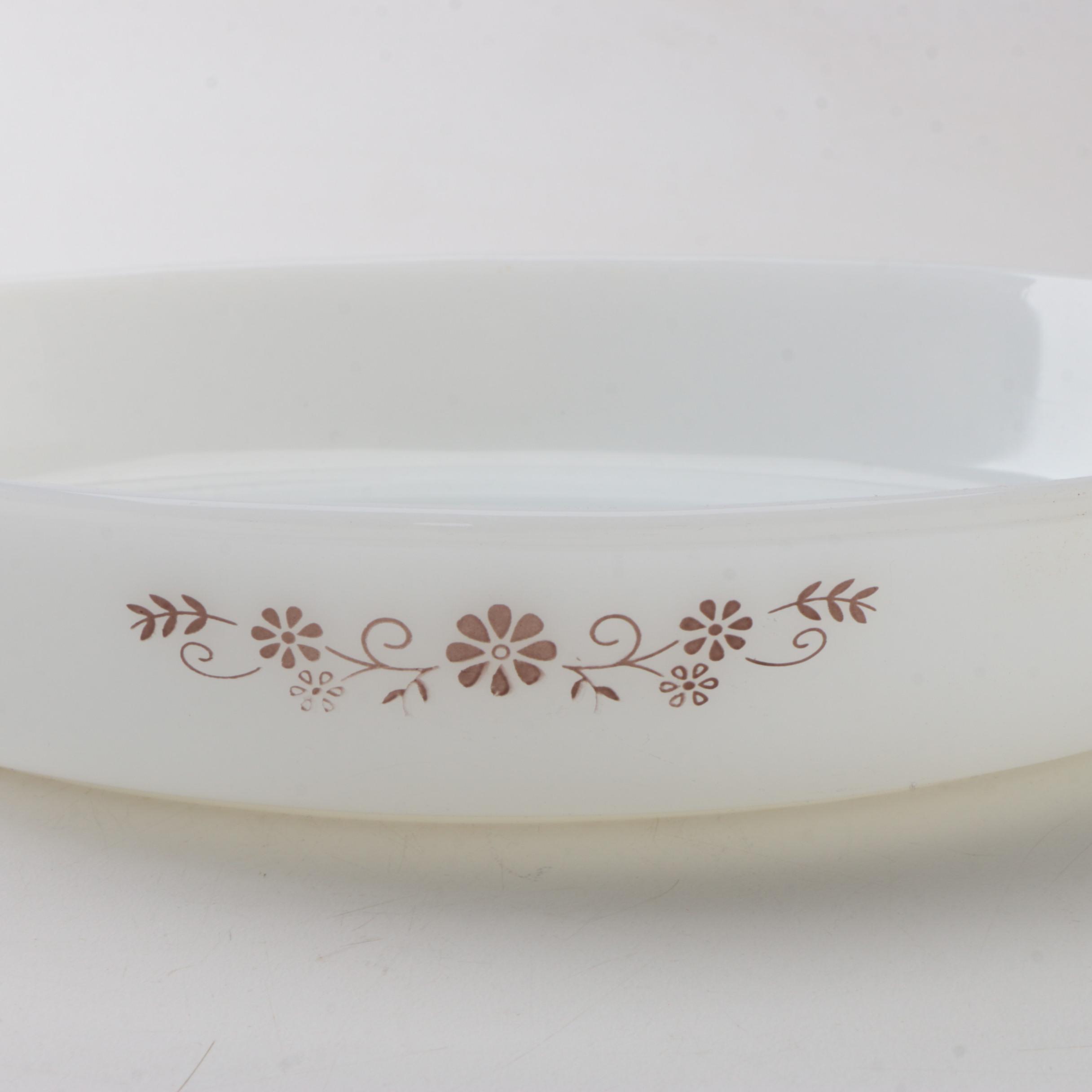 Vintage Dynaware Pyr-O-Rey Baking Dishes