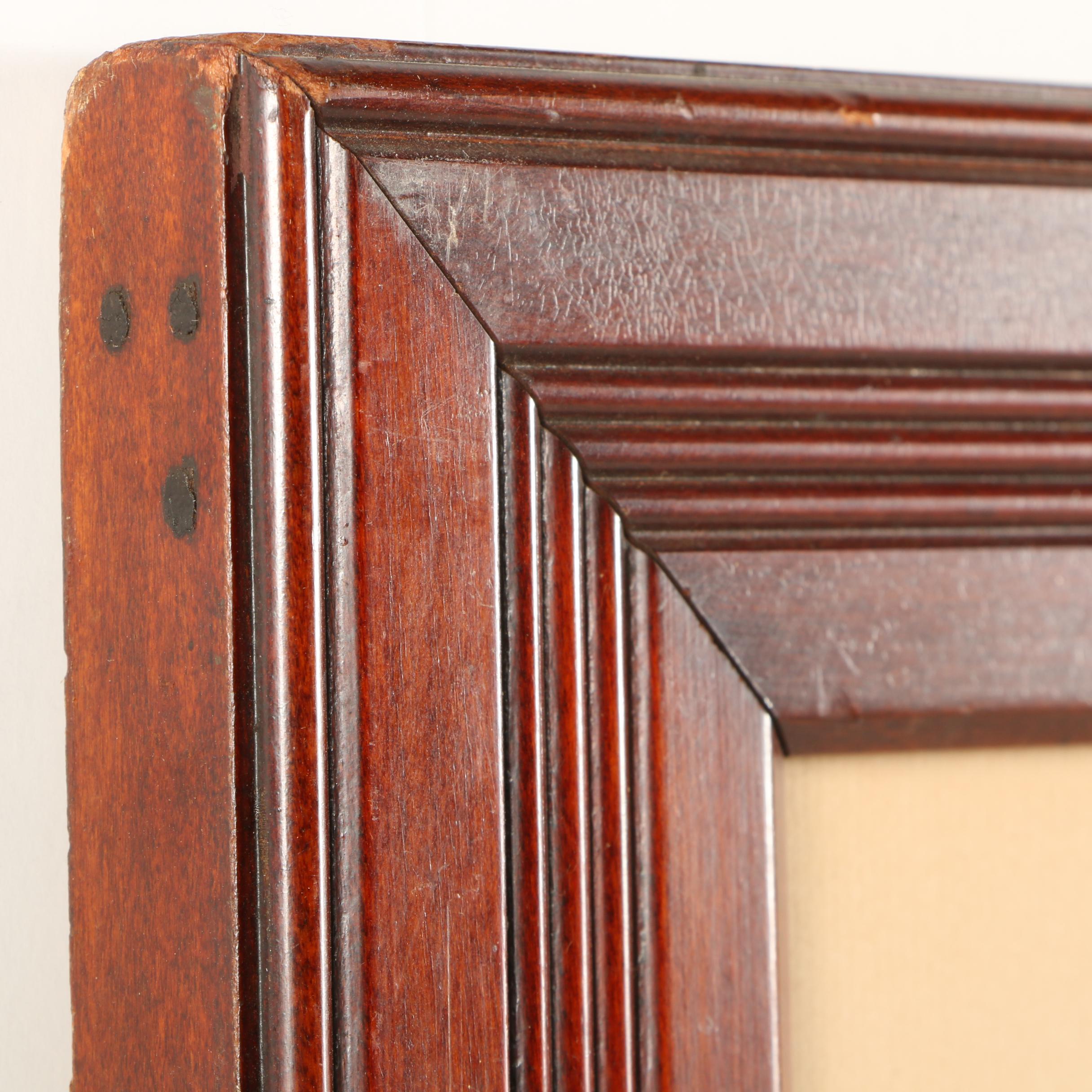 Hand Colored Lithograph Print after J.F. Herring Sen. "Evening"