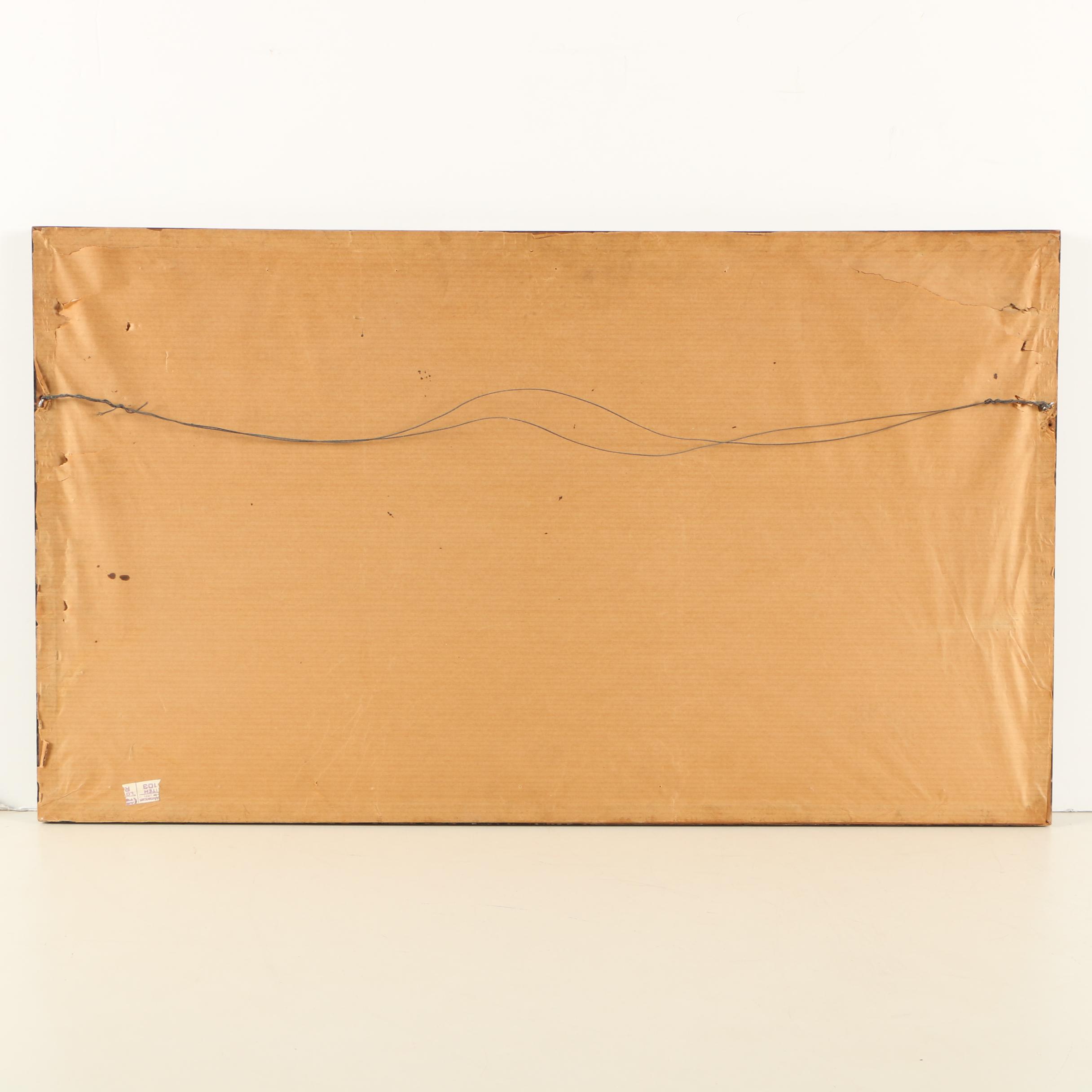 Woodblock Prints After Yōshū Chikanobu "Chiyoda Castle (Album of Women)"