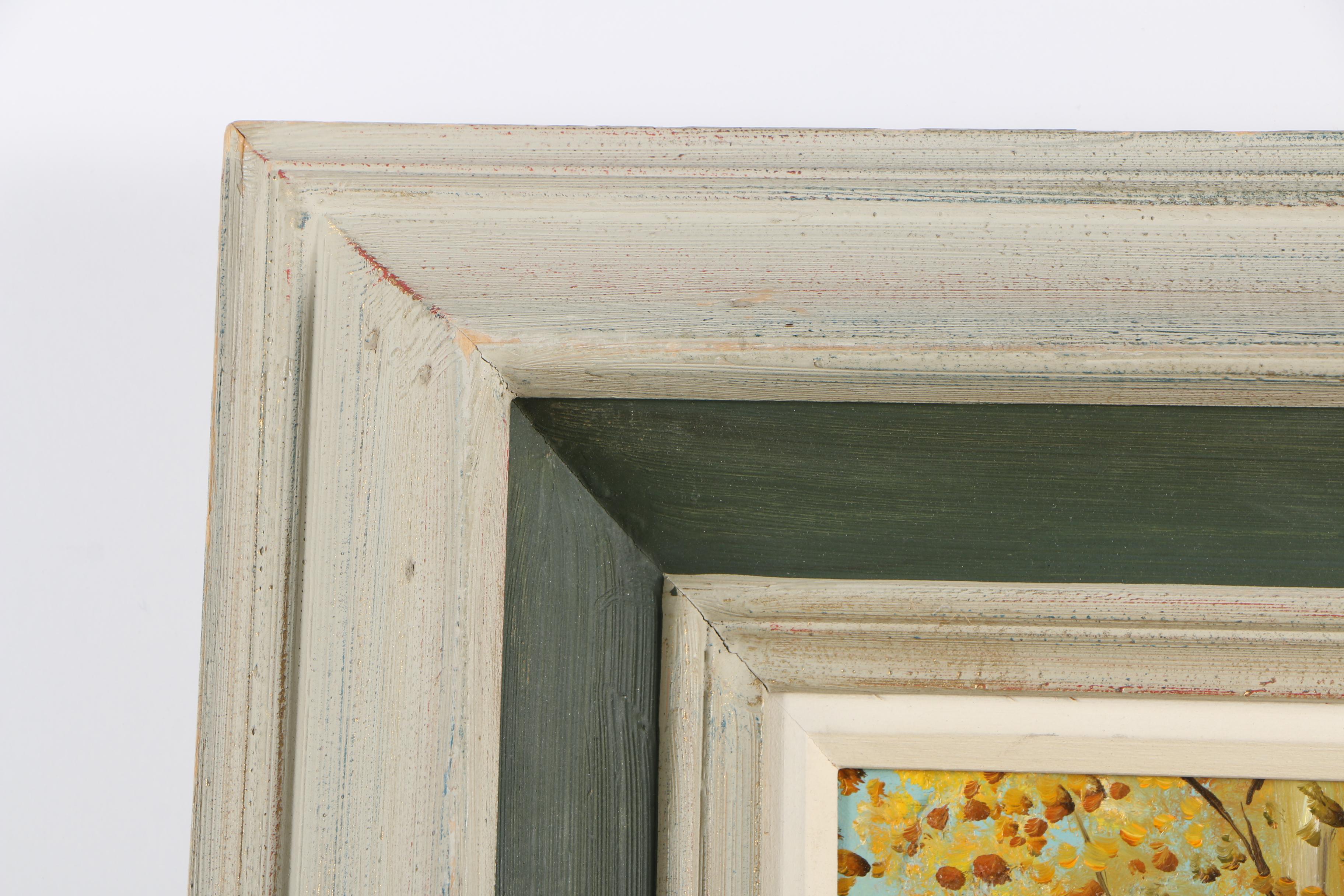 Lloyd R. Thorsten Oil Painting "Colorado Autumn"