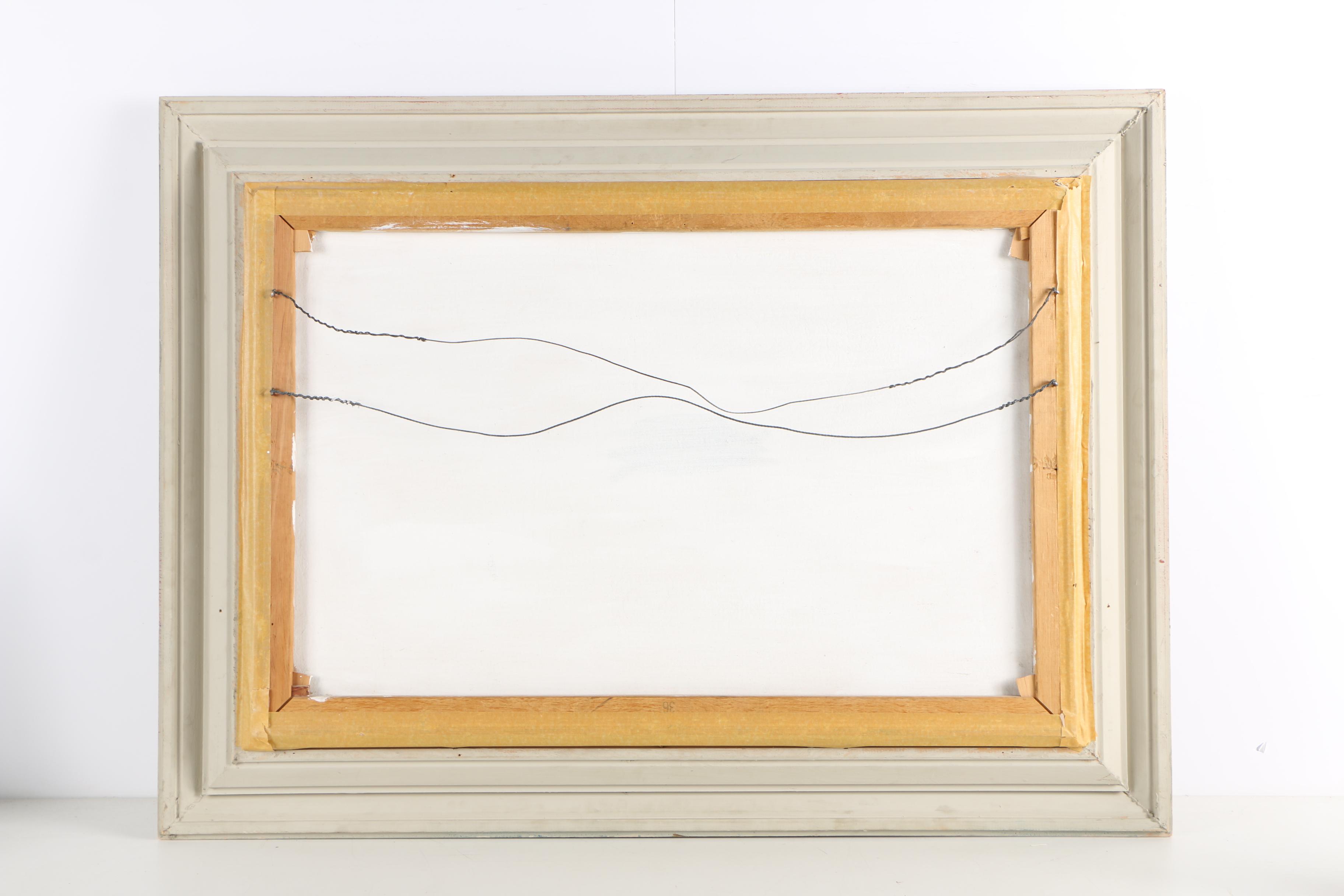 Lloyd R. Thorsten Oil Painting "Colorado Autumn"