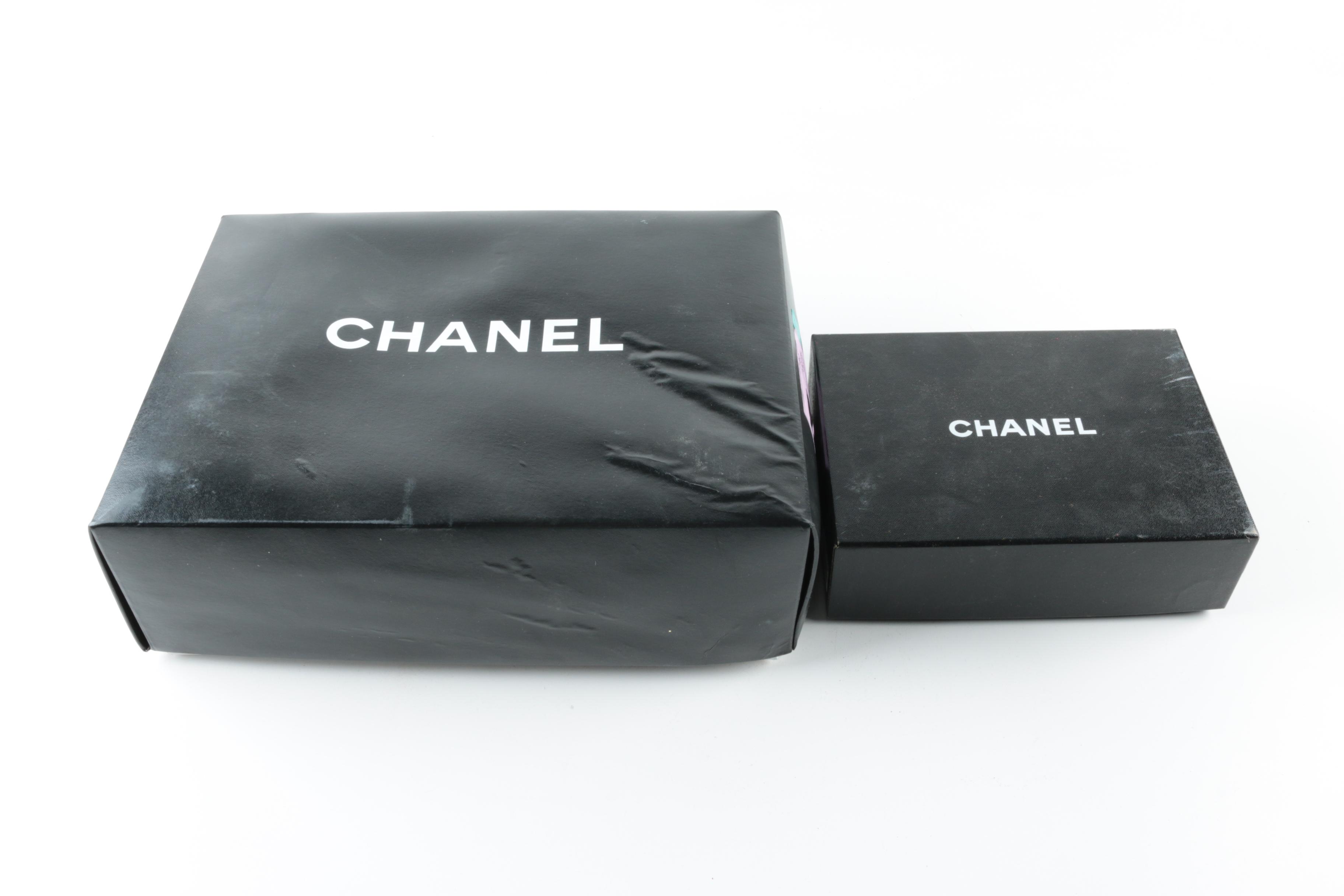 Brand Name Boxes Featuring Chanel
