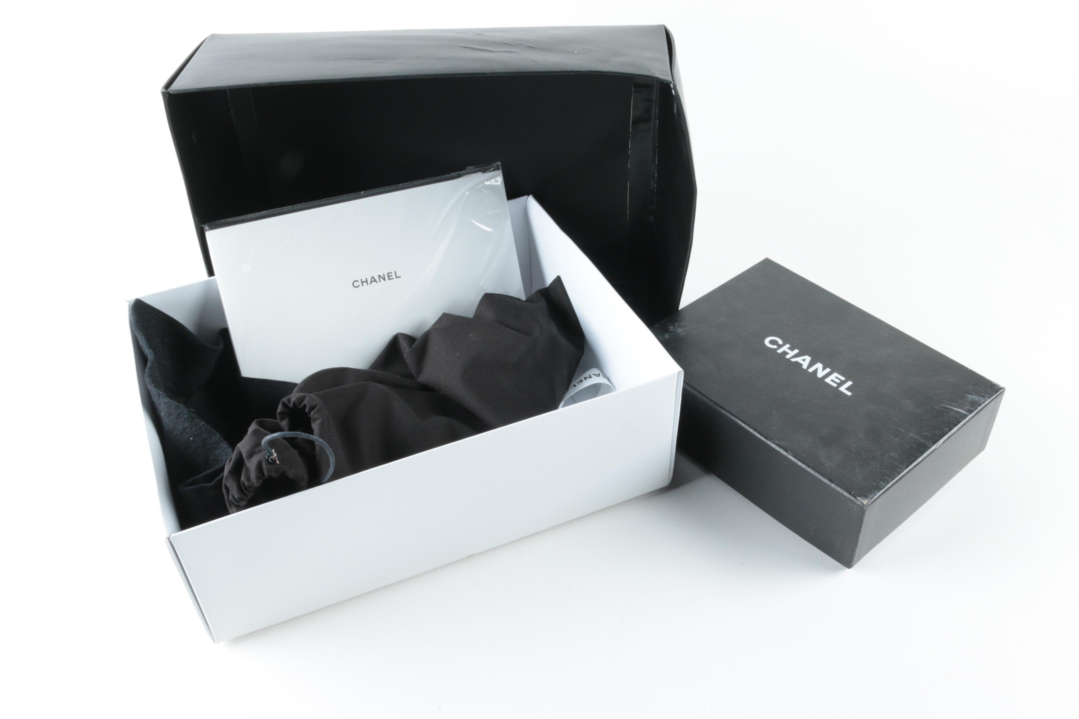 Brand Name Boxes Featuring Chanel