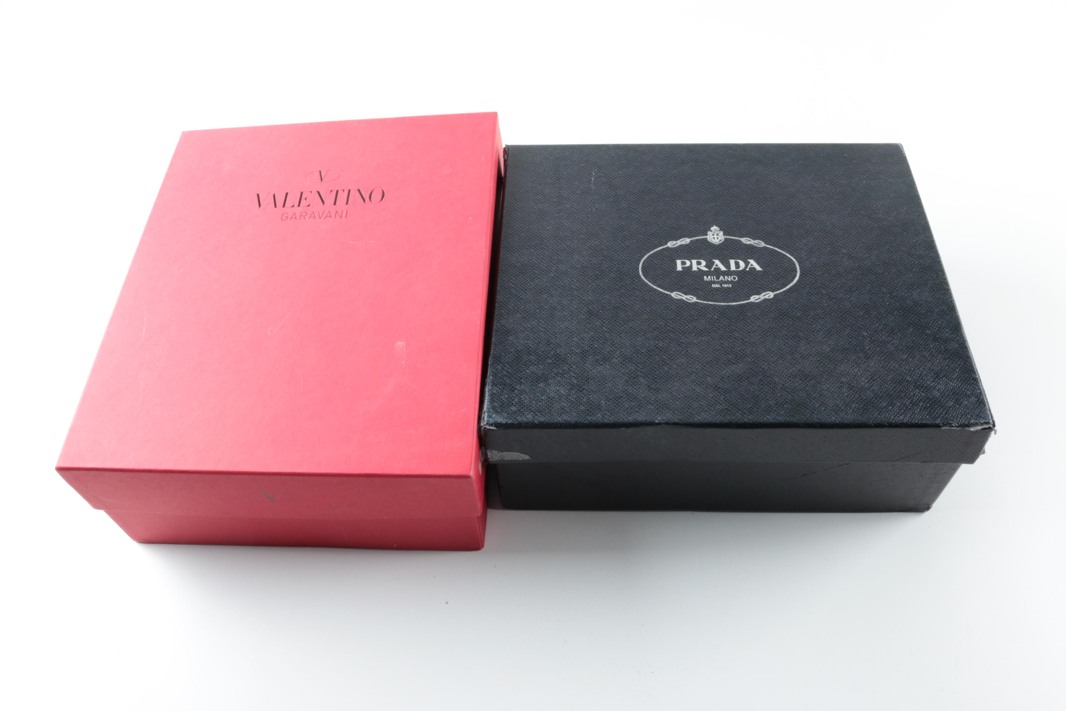 Brand Name Boxes Featuring Chanel