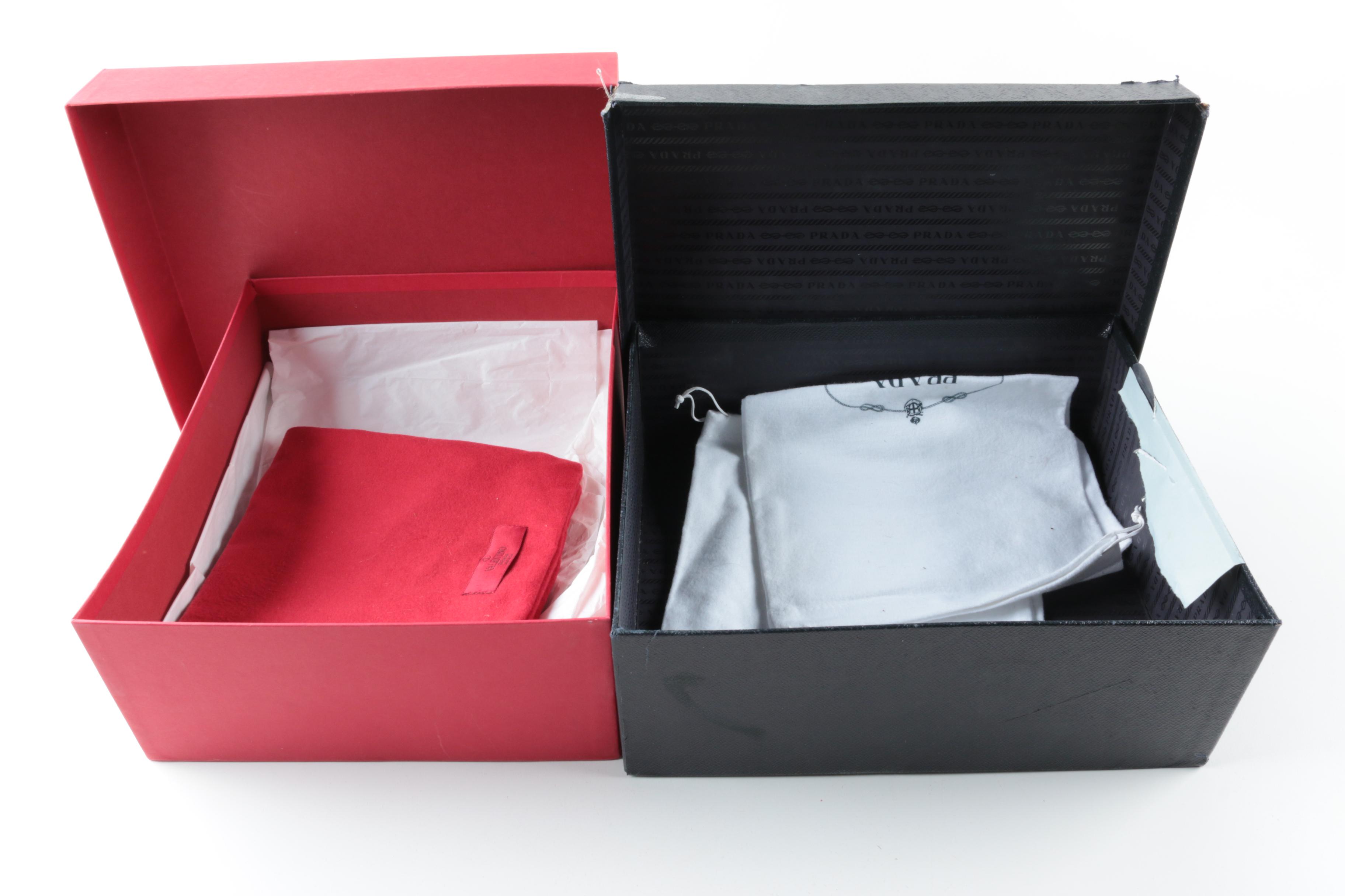 Brand Name Boxes Featuring Chanel