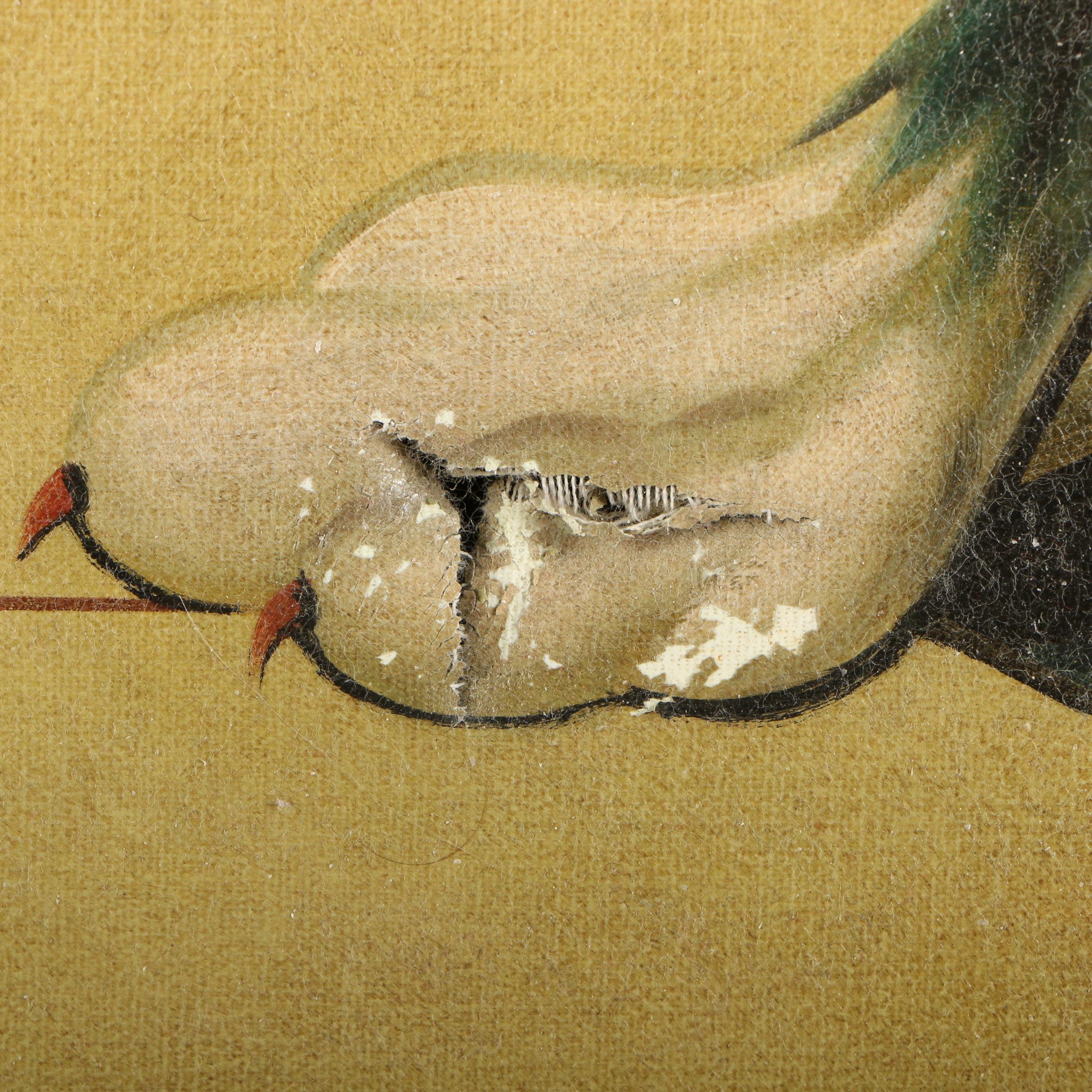 Oil Copy Painting After Sir Edwin Landseer "Eos"