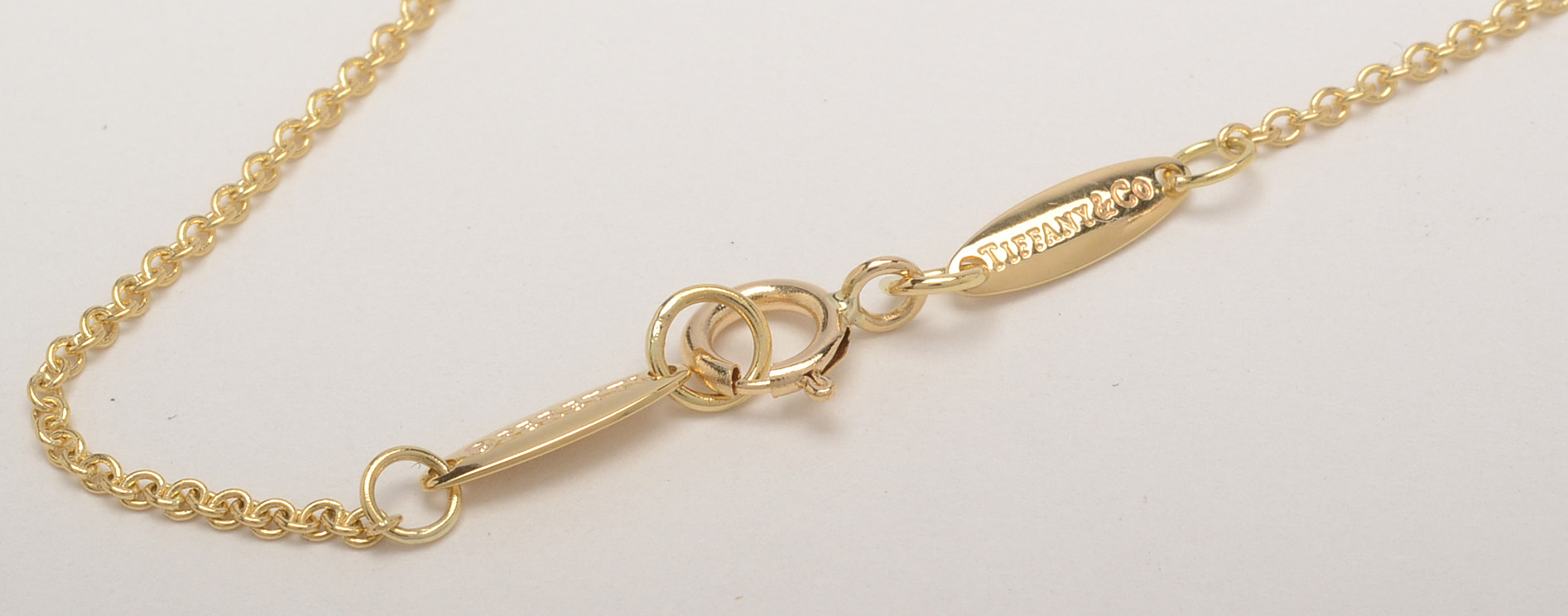 Tiffany & Co. Elsa Peretti ® 18K Yellow Gold Starfish Pendant Necklace