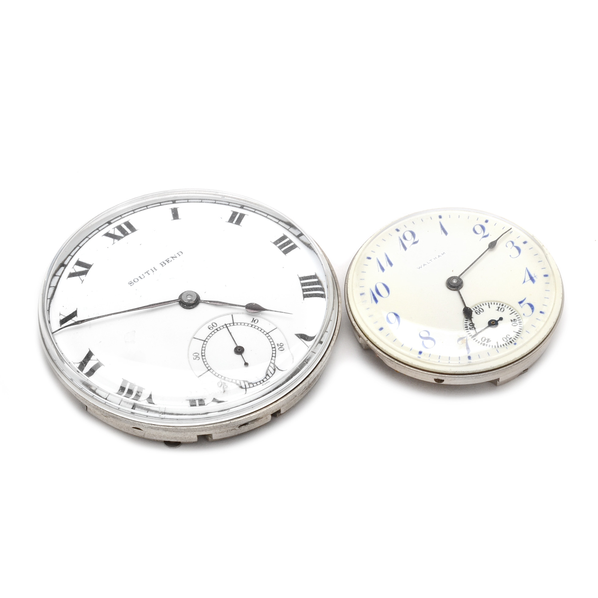 Pocket Watch Movements for South Bend and Waltham Brands