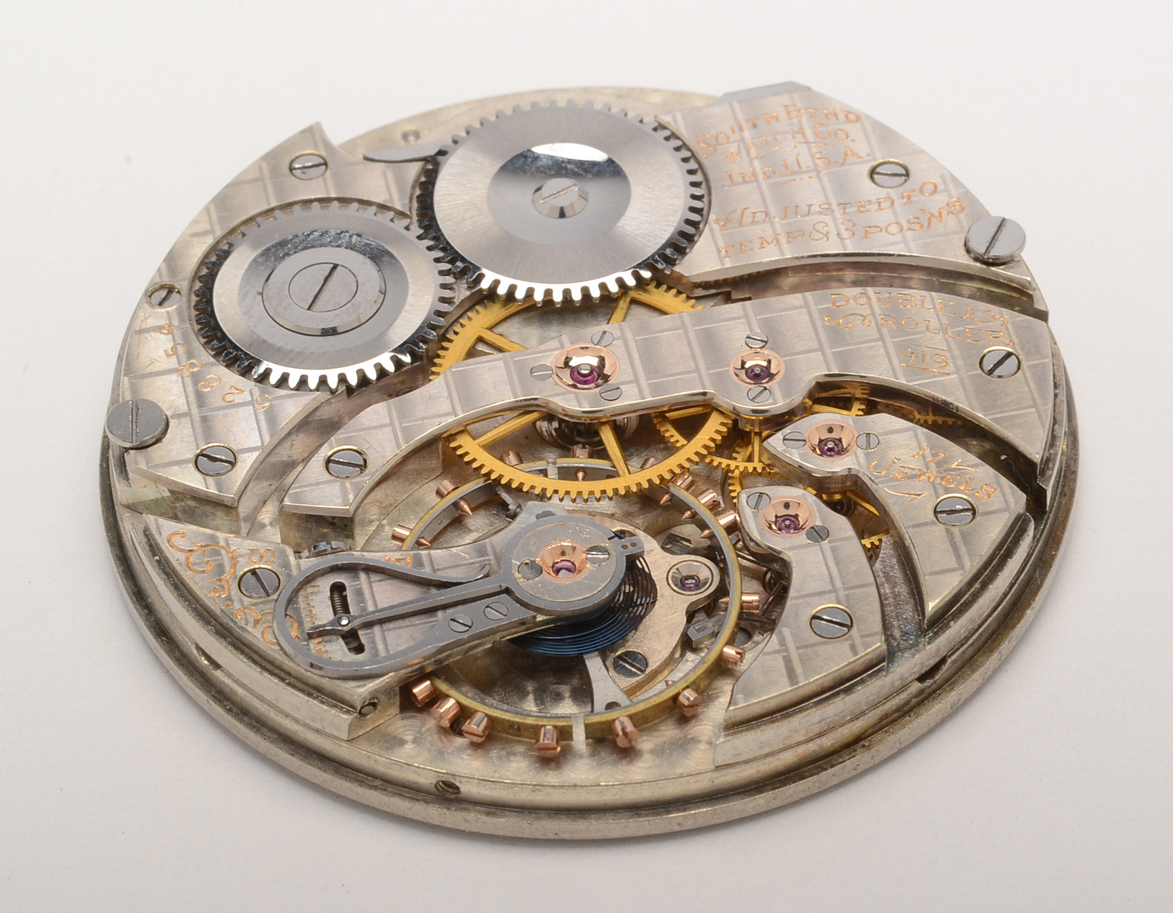 Pocket Watch Movements for South Bend and Waltham Brands