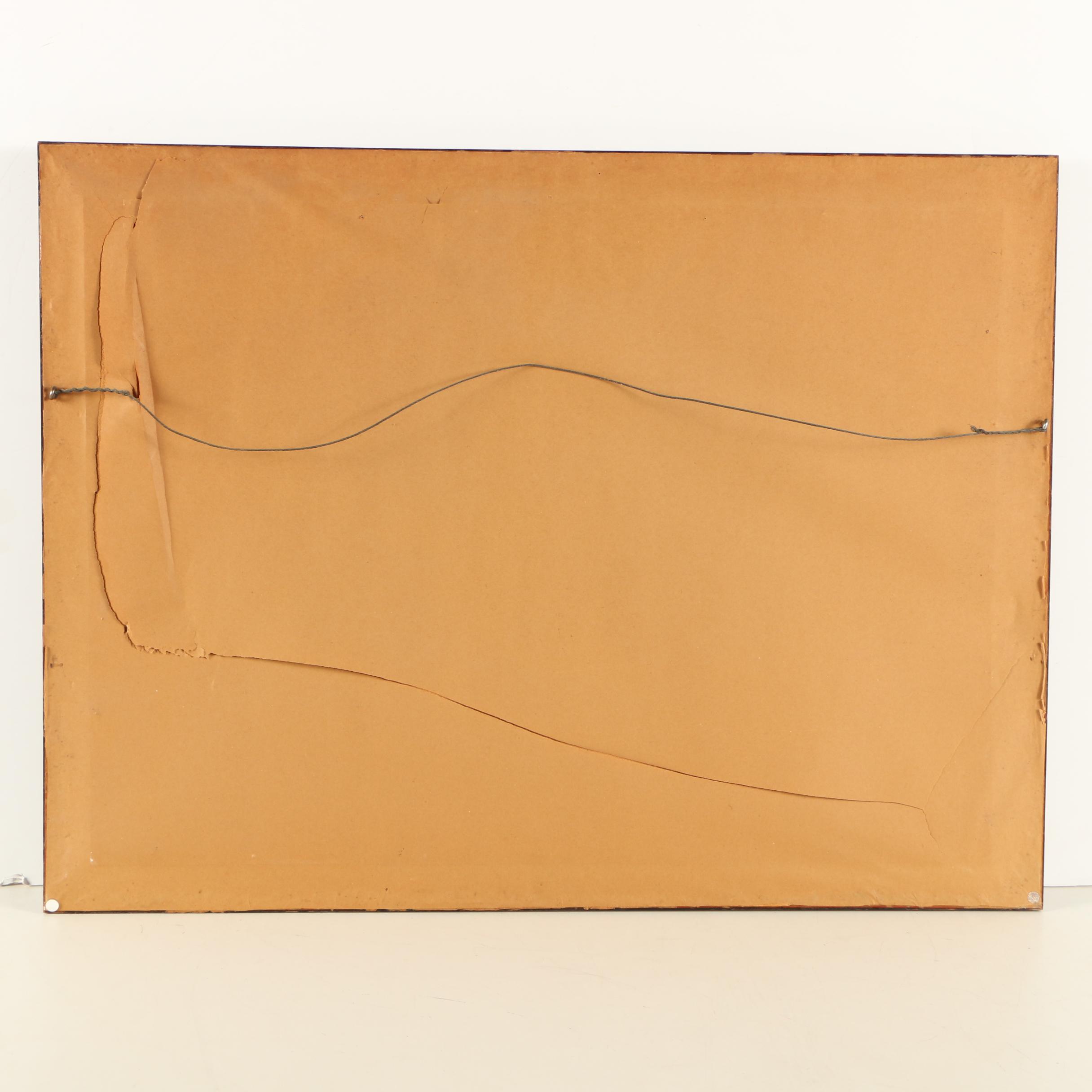 Etching With Aquatint After John Frederick Herring's "Noon"