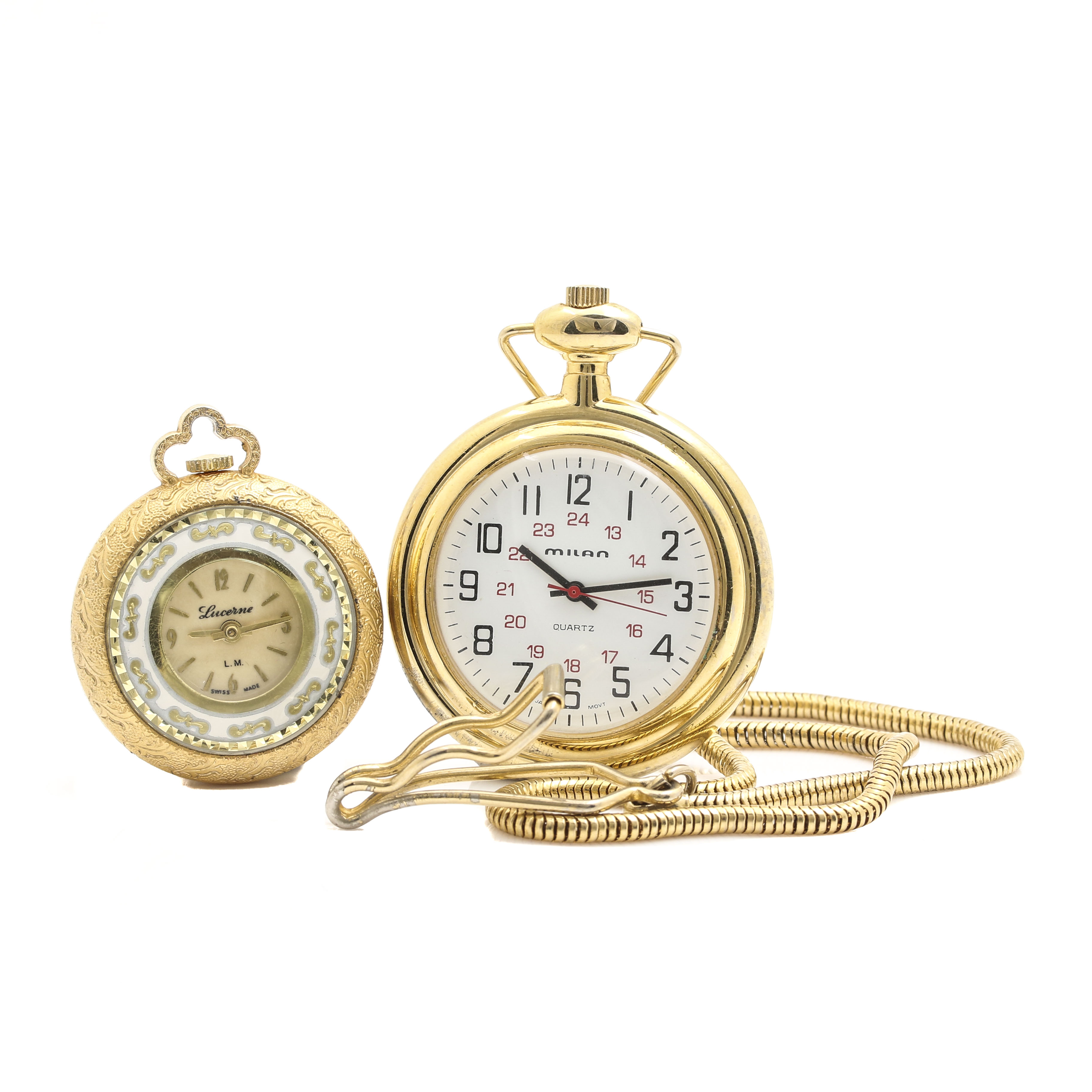 Milan deals pocket watch