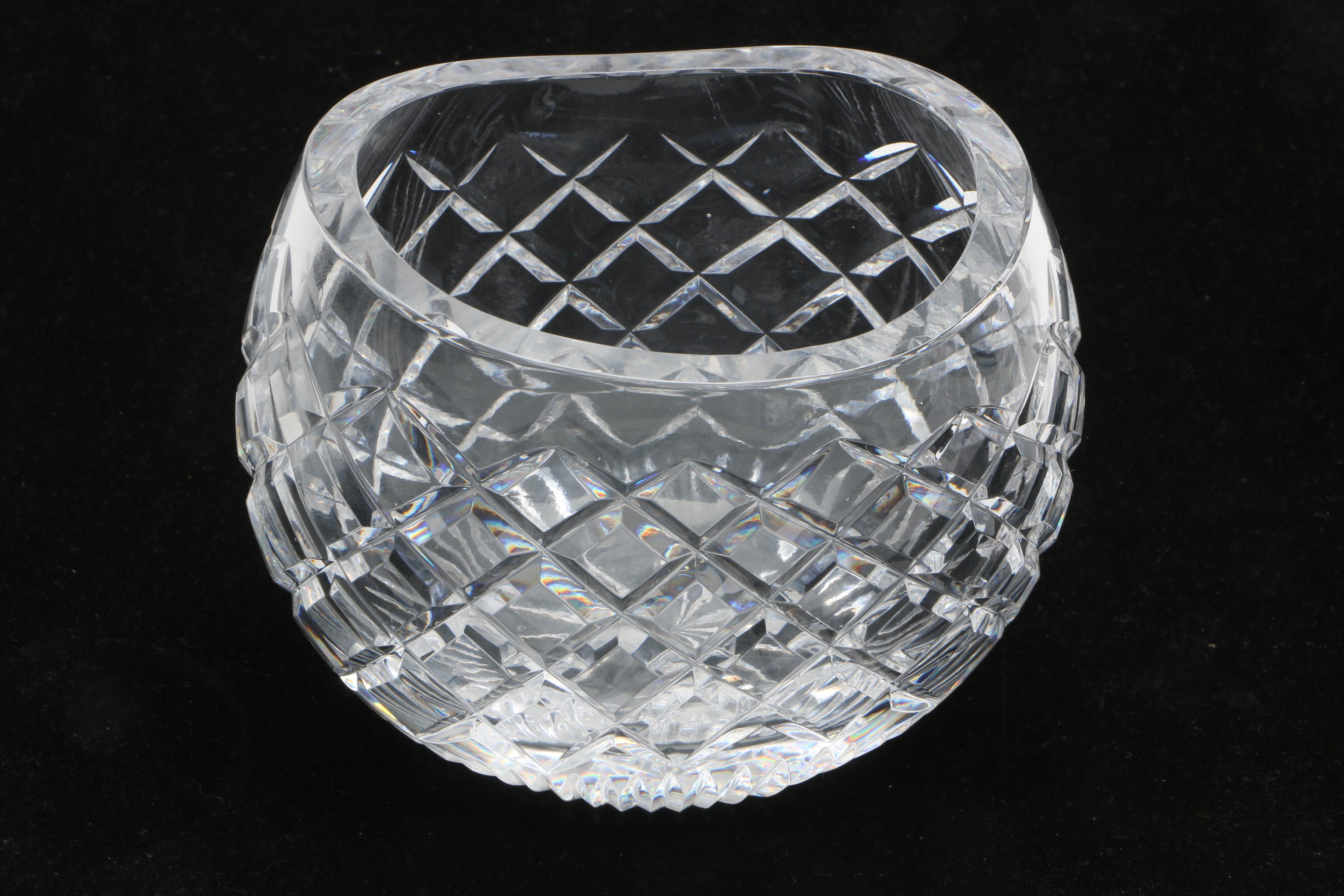 Crystal Vases including Waterford