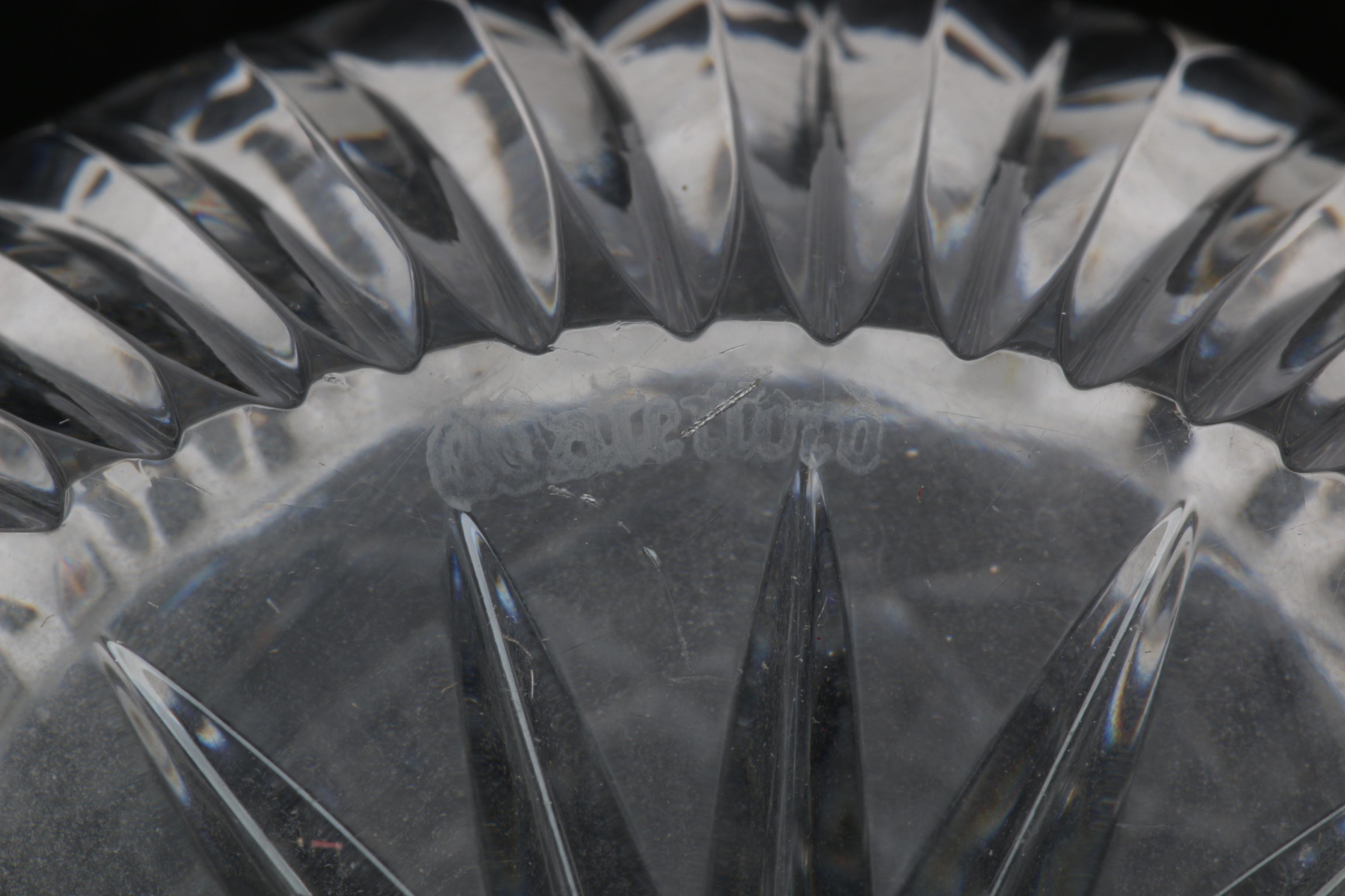 Crystal Vases including Waterford