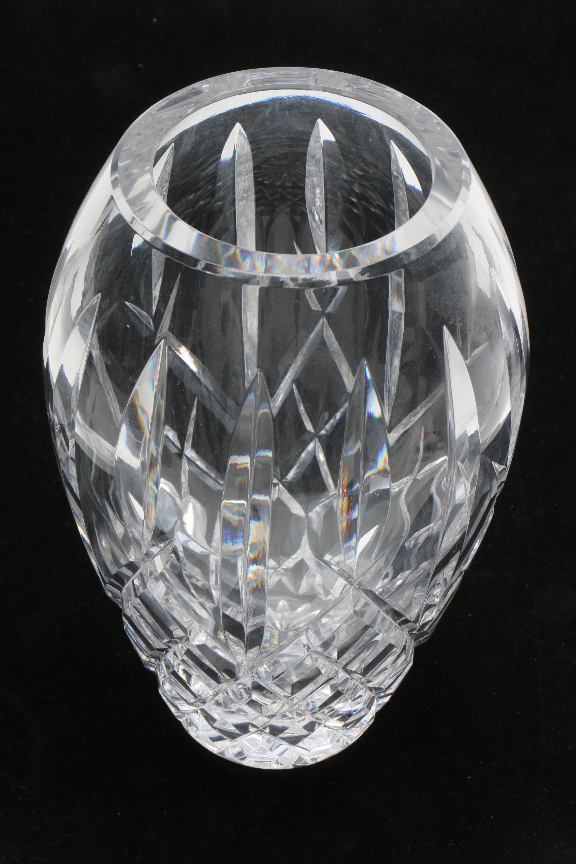 Crystal Vases including Waterford