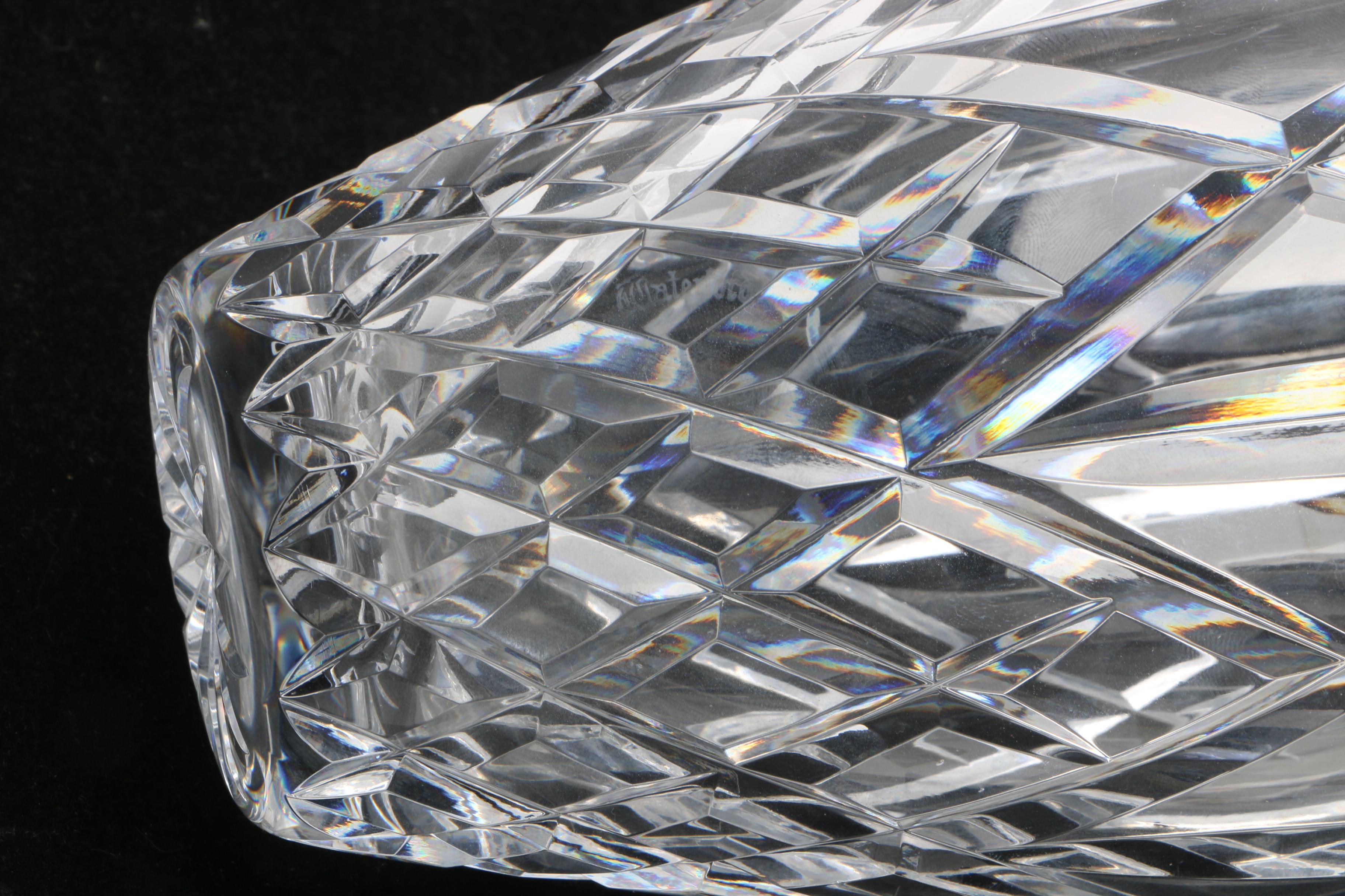 Crystal Vases including Waterford