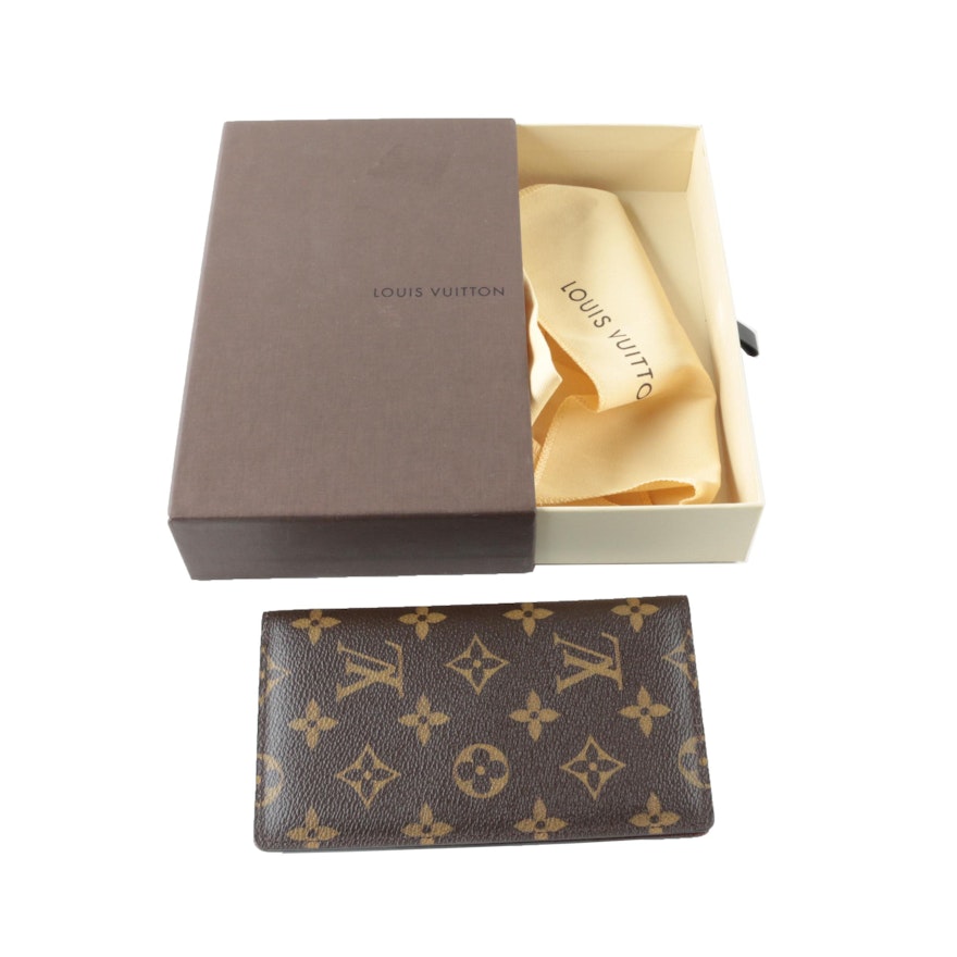 Louis Vuitton Monogram Canvas Pocket Agenda Cover