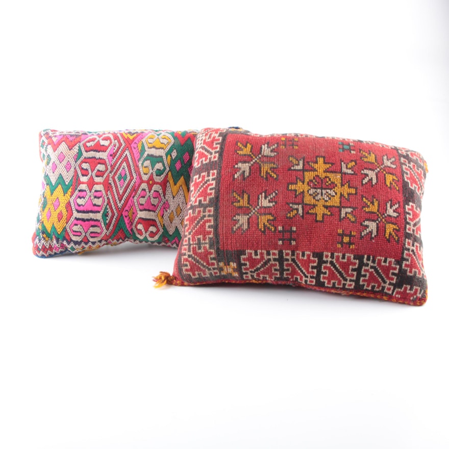 Pair of Peruvian Accent Pillows