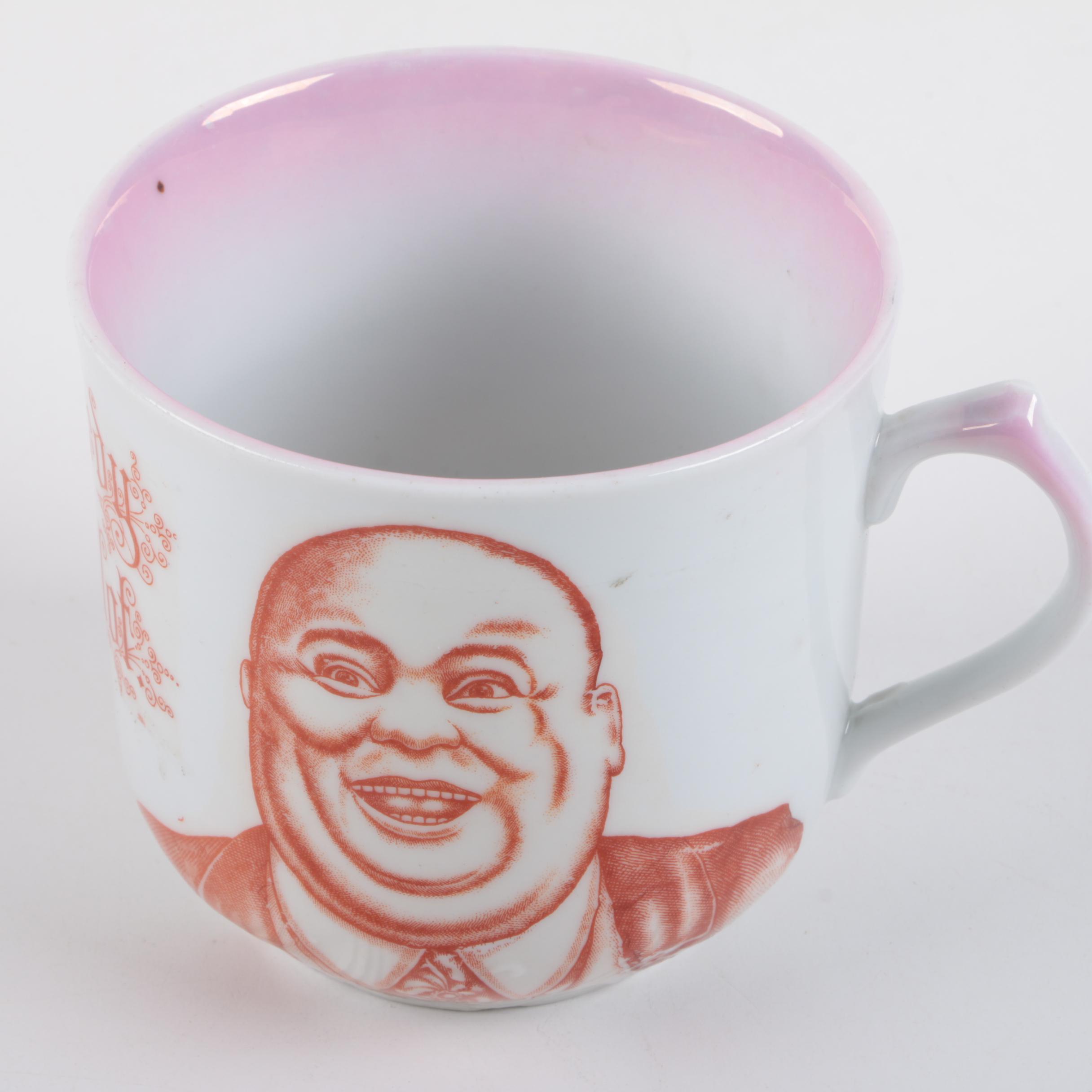 Vintage Satire Leuchtenberg Coffee Cup and Saucer