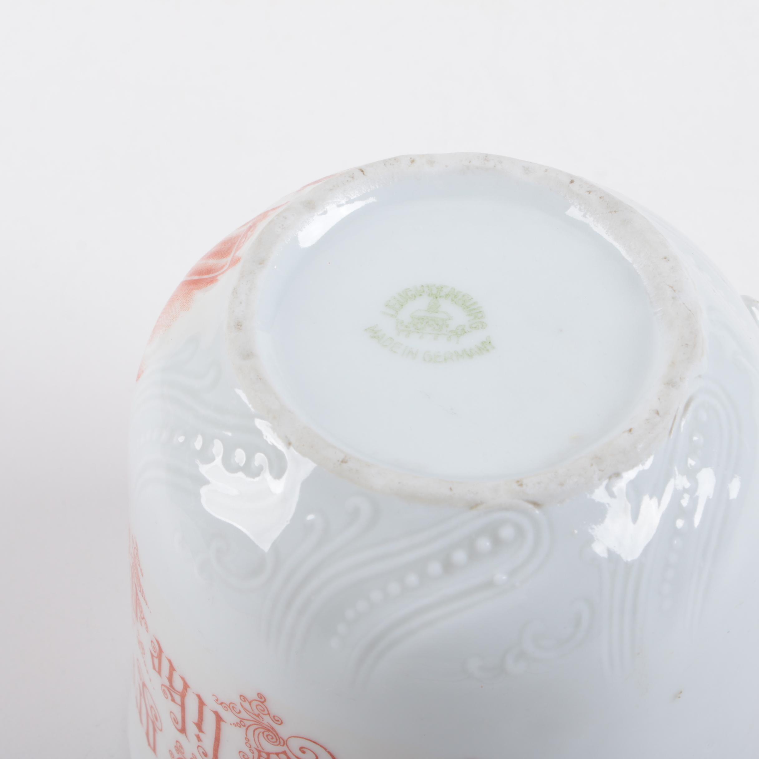 Vintage Satire Leuchtenberg Coffee Cup and Saucer