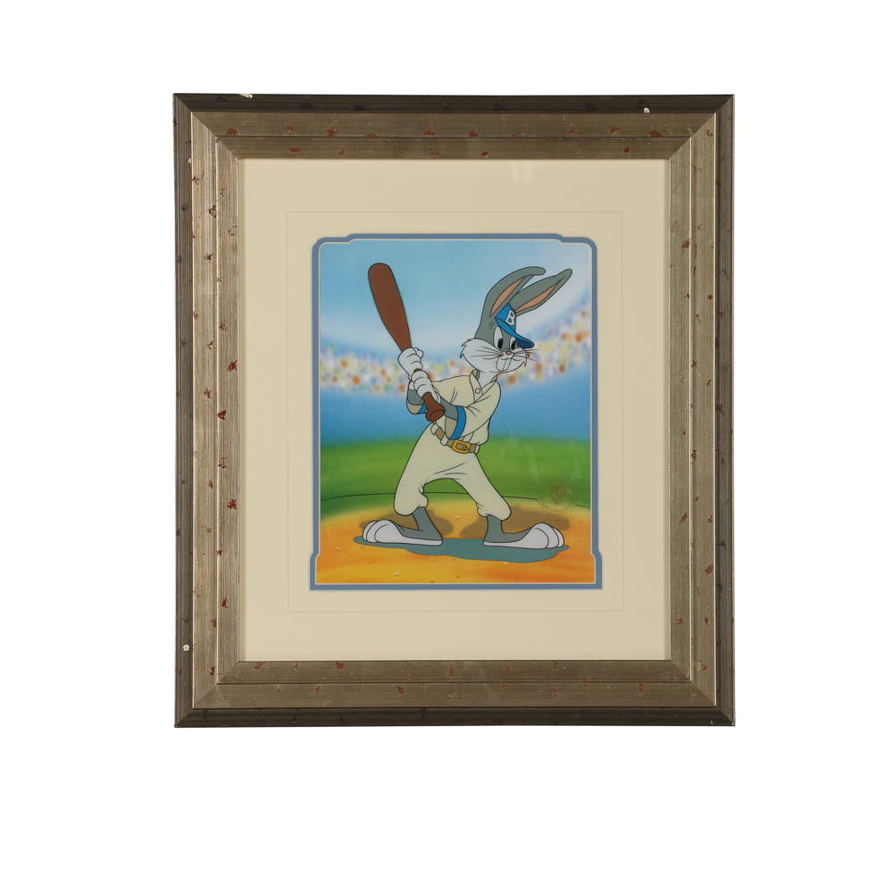 Offset Lithograph "Bugs at Bat"