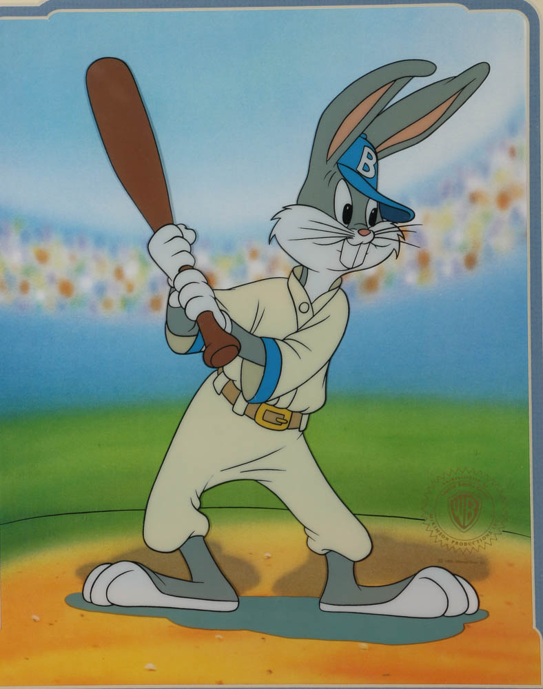 Offset Lithograph "Bugs at Bat"