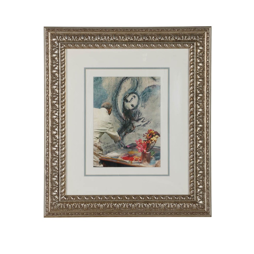 Giclée After Marc Chagall