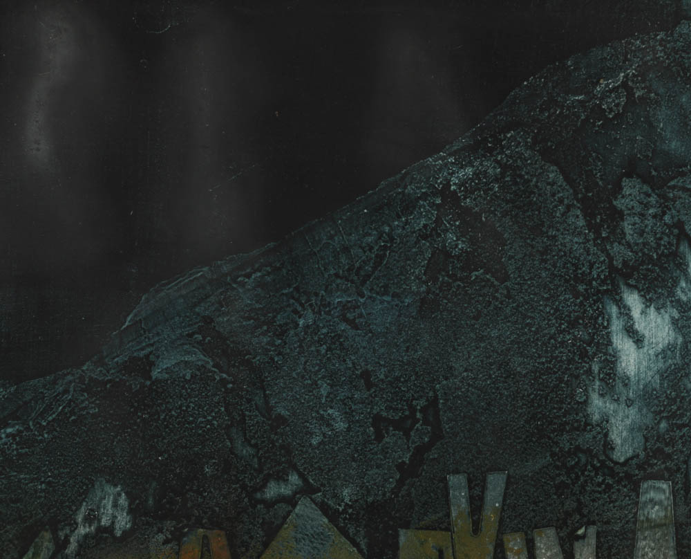 Gracia P. Dayton Etching "St, Anton #2"