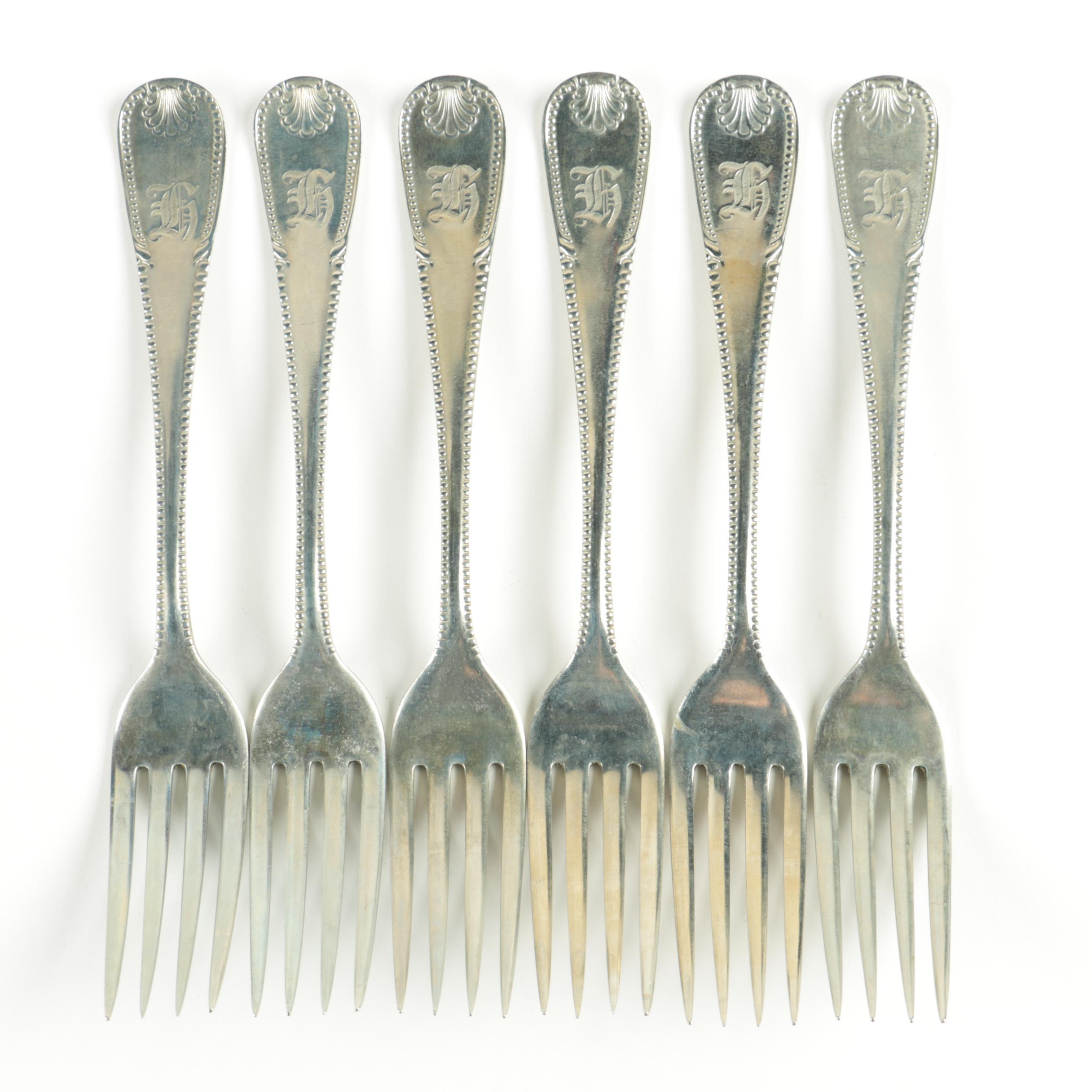 Royal Manufacturing Co. Brazil Silver Flatware