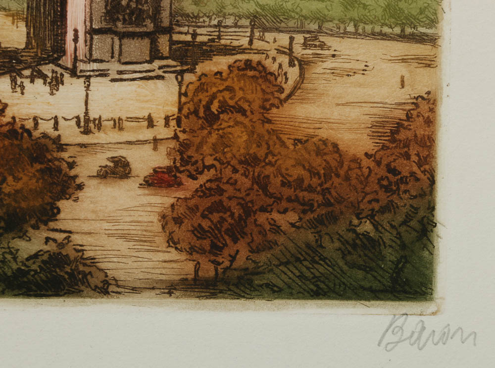 Marcel Baron Aquatints