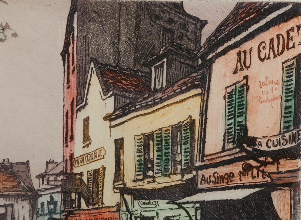 Marcel Baron Aquatints