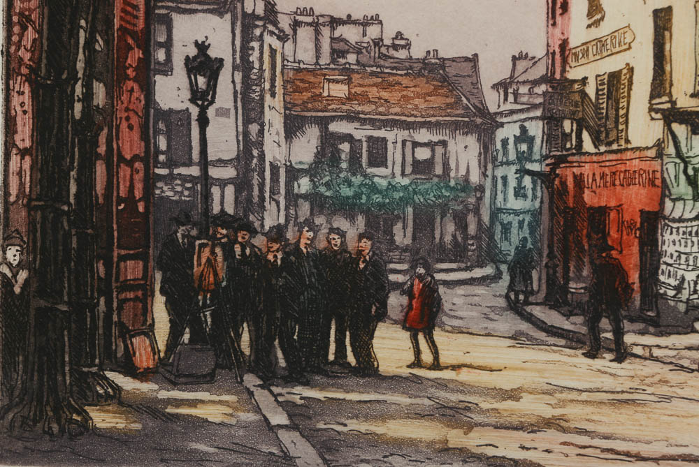 Marcel Baron Aquatints