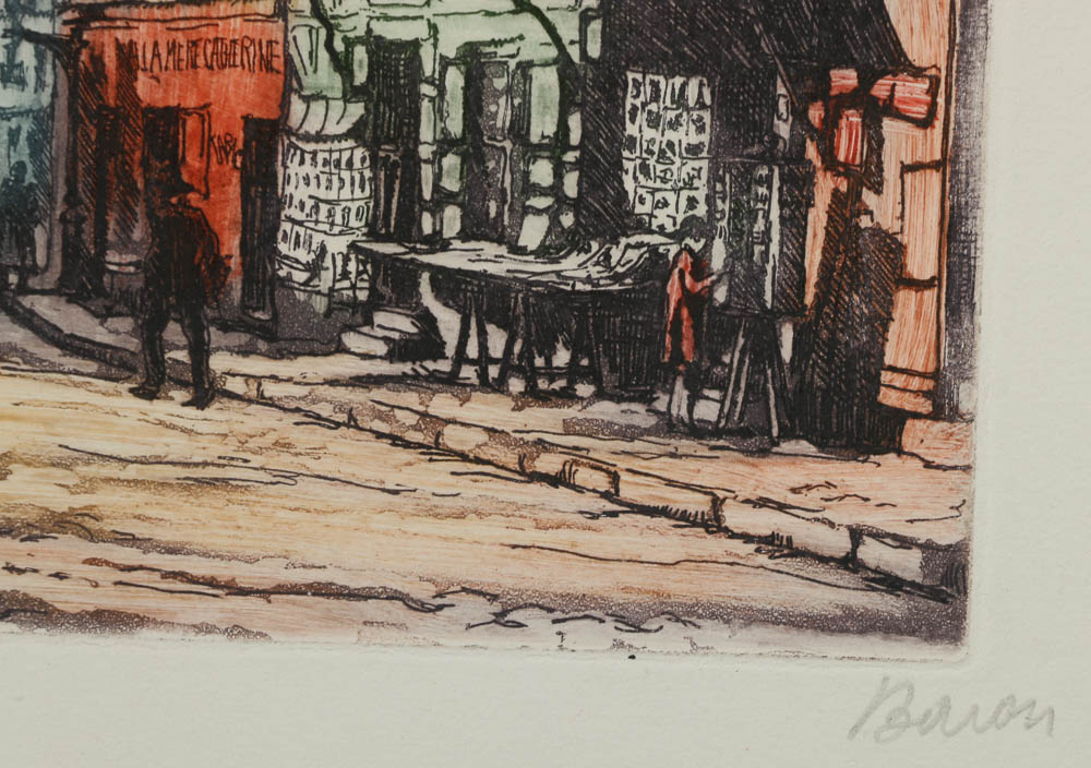 Marcel Baron Aquatints