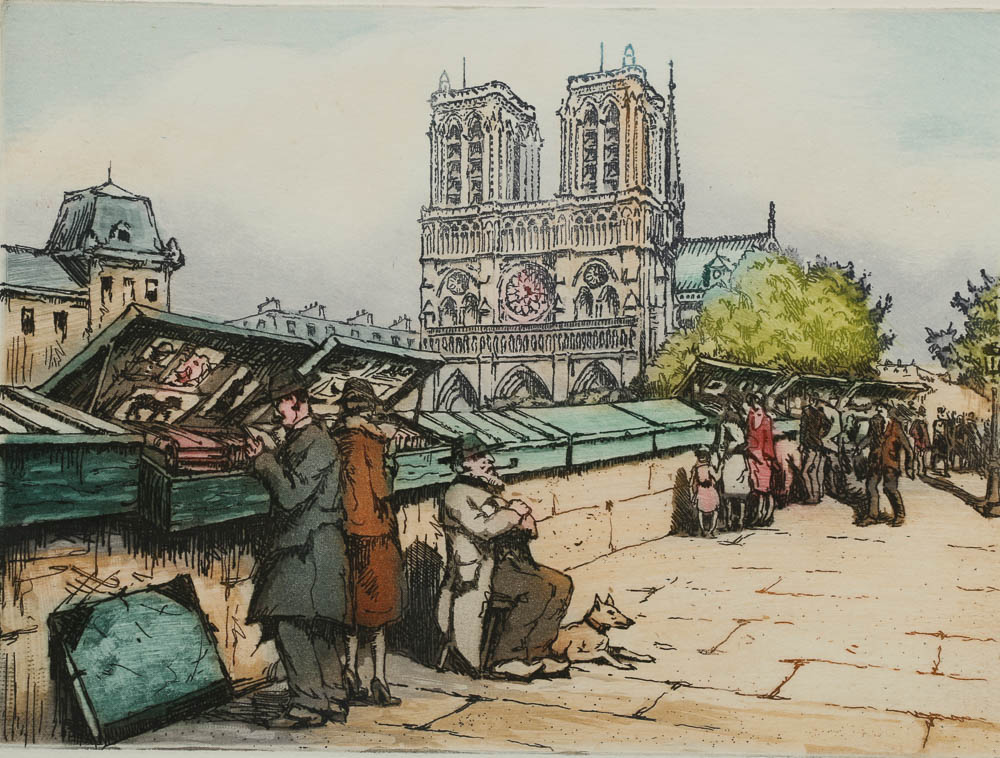 Marcel Baron Aquatints