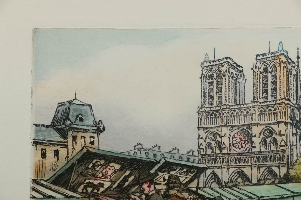 Marcel Baron Aquatints