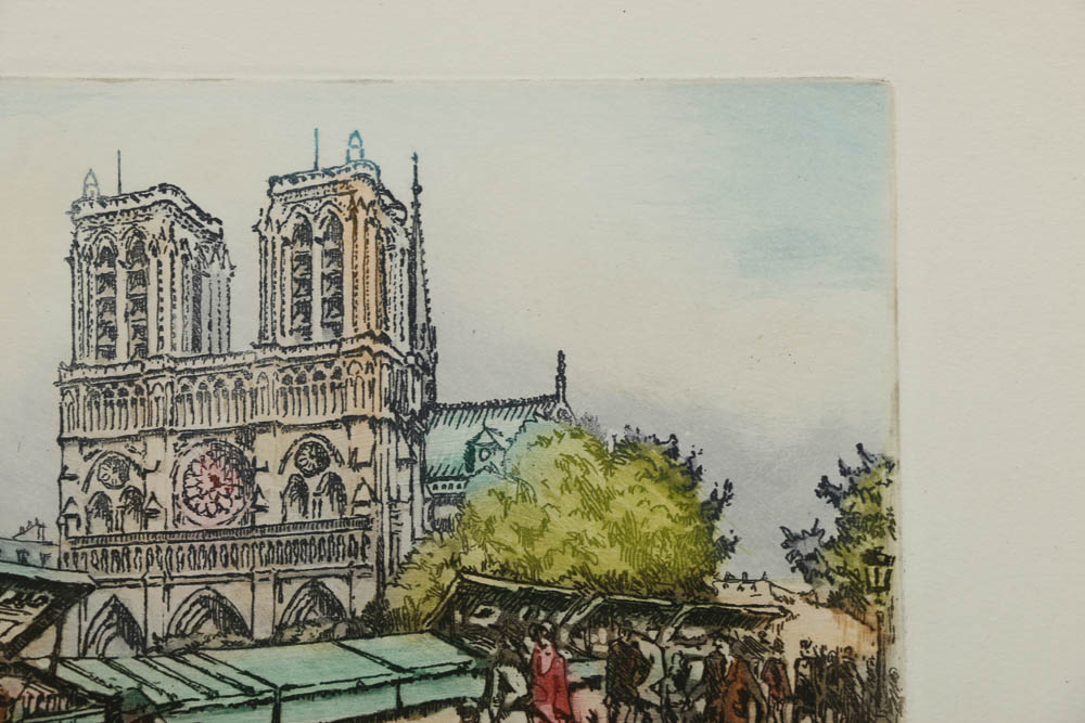 Marcel Baron Aquatints