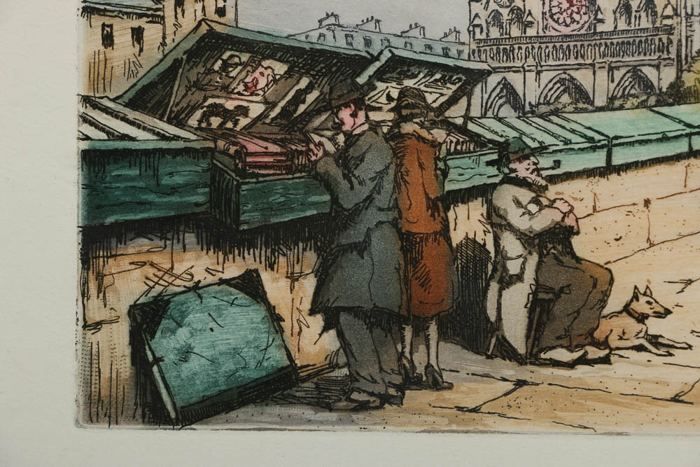 Marcel Baron Aquatints