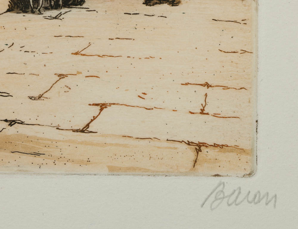 Marcel Baron Aquatints