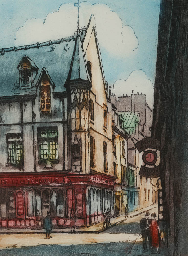 Marcel Baron Aquatints