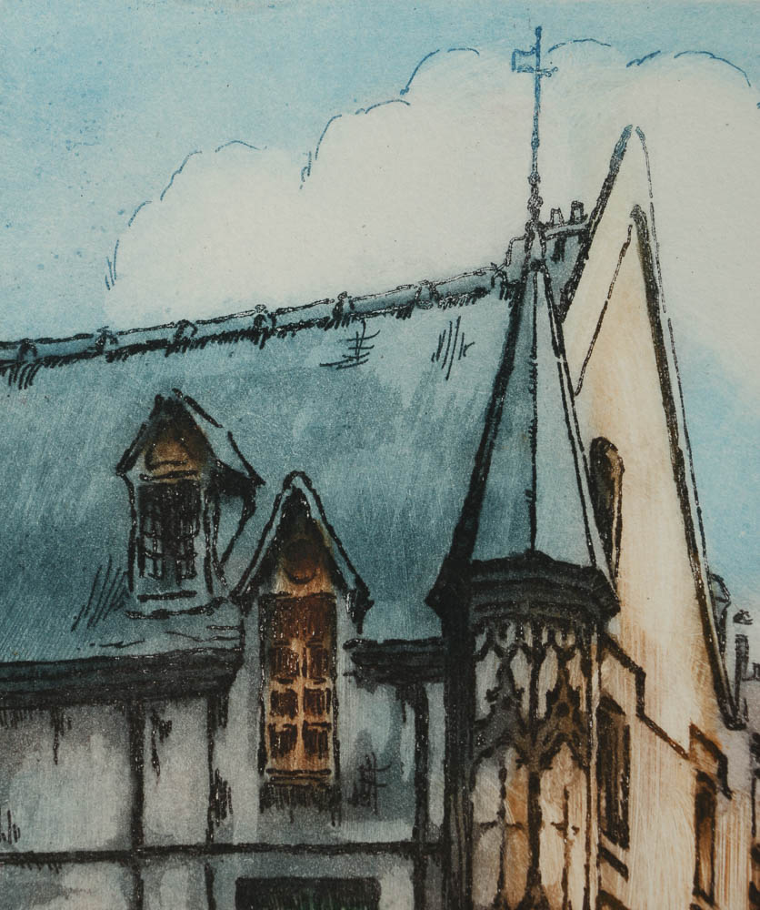 Marcel Baron Aquatints