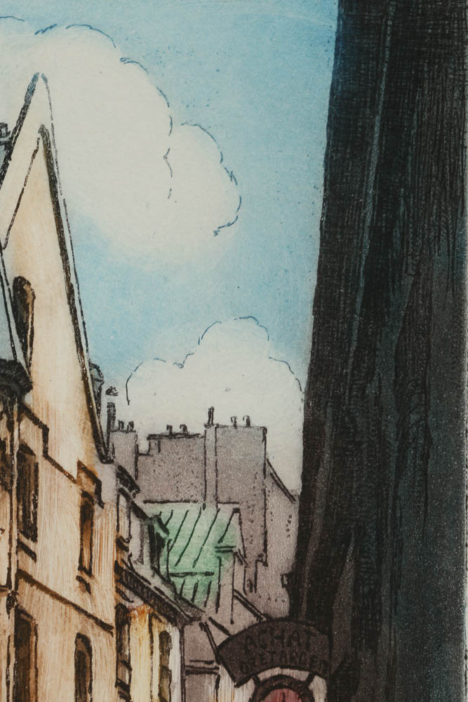 Marcel Baron Aquatints