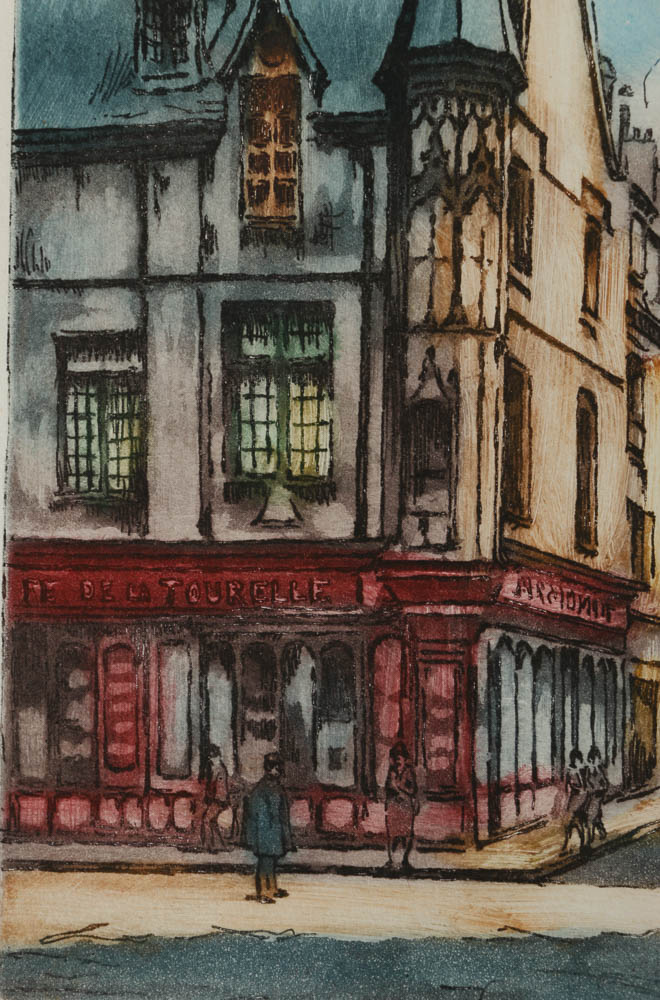 Marcel Baron Aquatints