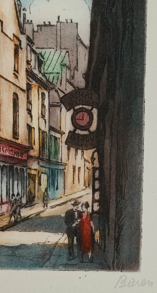 Marcel Baron Aquatints