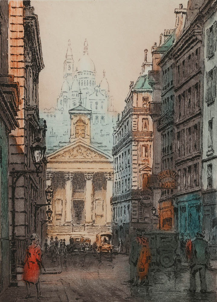 Marcel Baron Aquatints