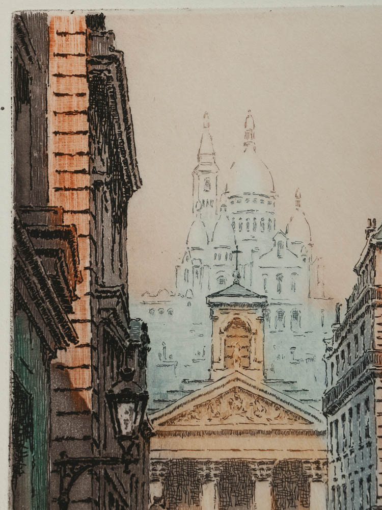 Marcel Baron Aquatints