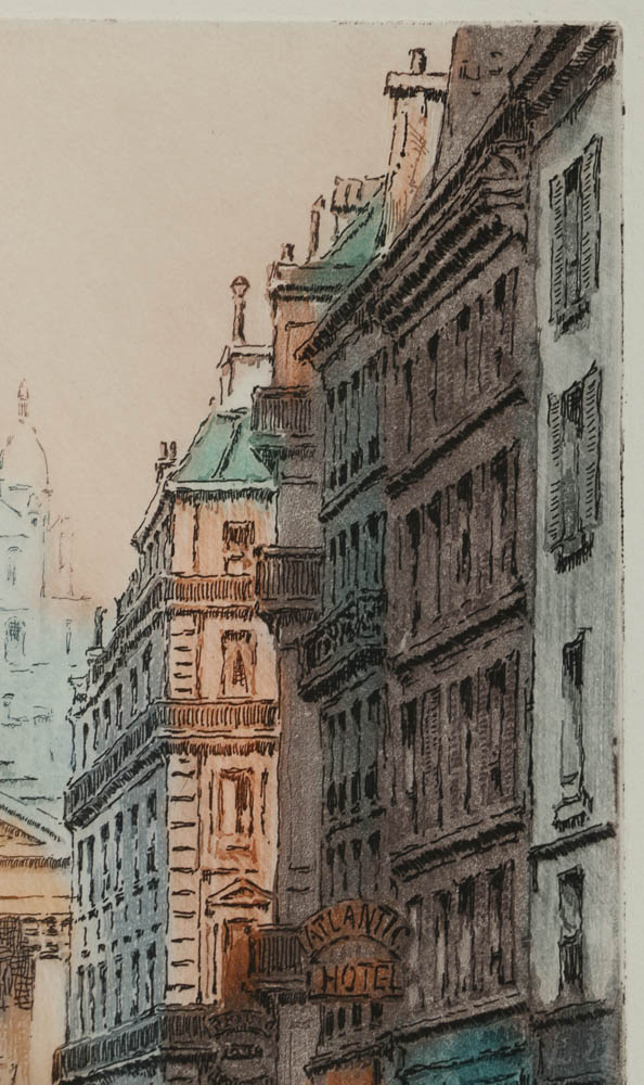 Marcel Baron Aquatints