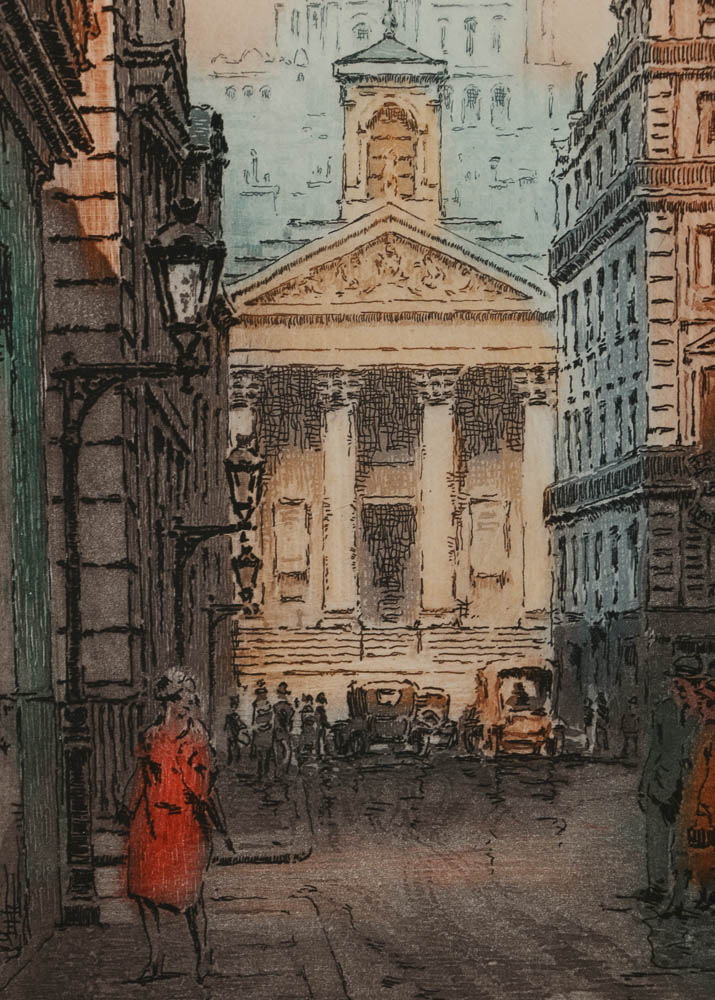 Marcel Baron Aquatints