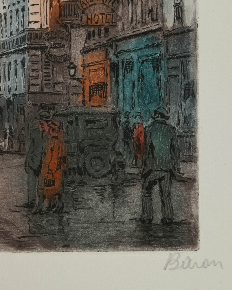 Marcel Baron Aquatints